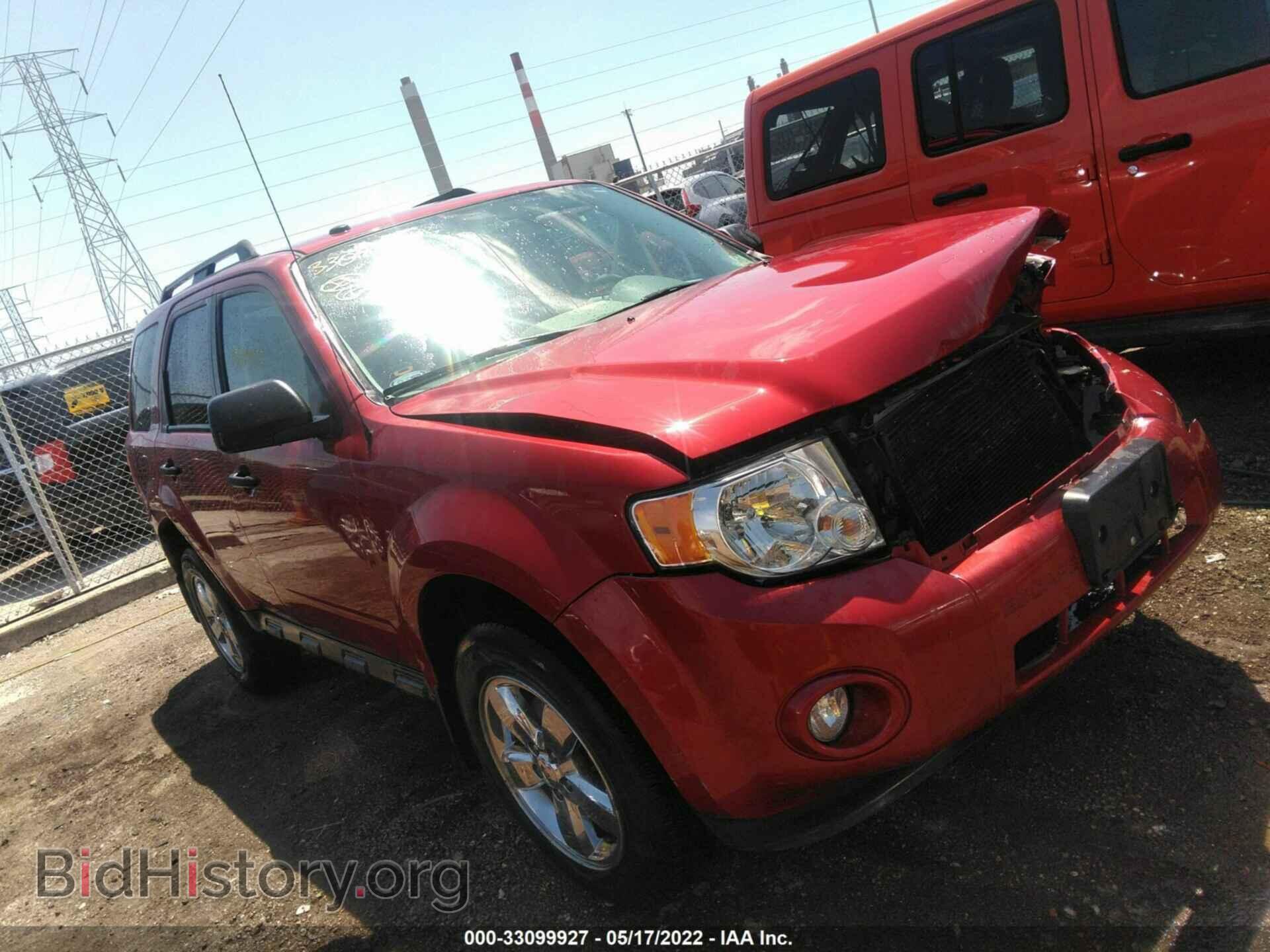 Фотография 1FMCU0DG4CKA49778 - FORD ESCAPE 2012