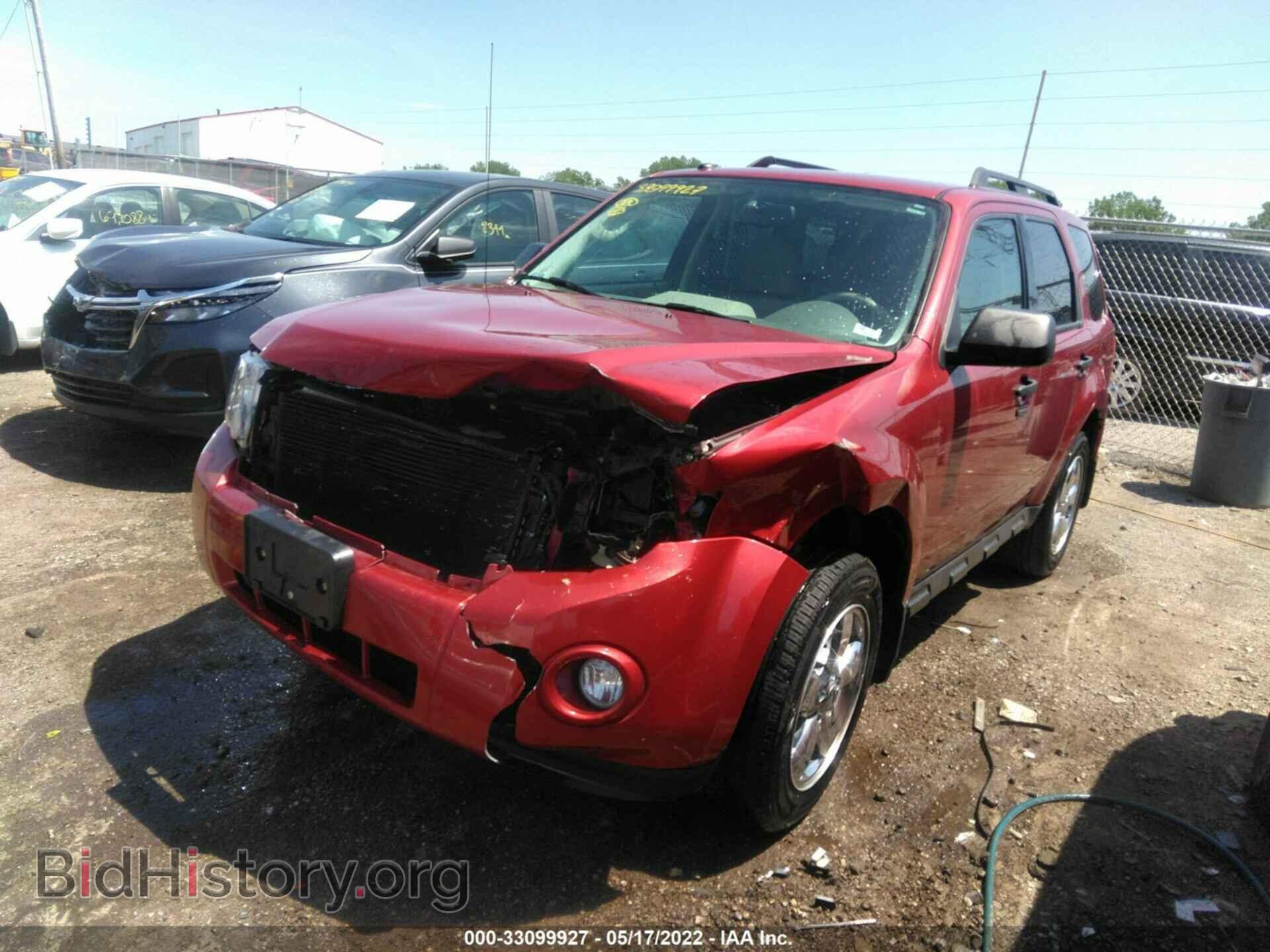 2012 FORD ESCAPE - VIN: 1FMCU0DG4CKA49778 - Фото 2