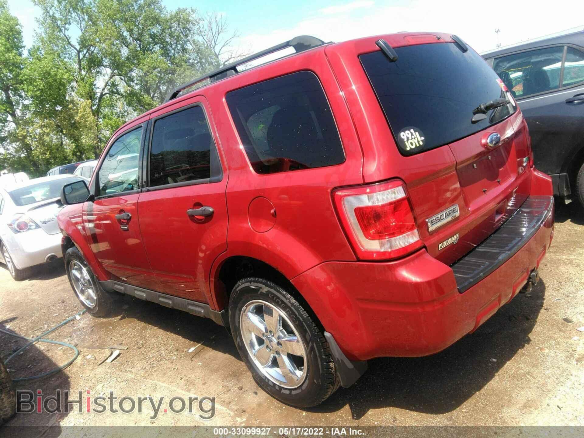 2012 FORD ESCAPE - VIN: 1FMCU0DG4CKA49778 - Фото 3