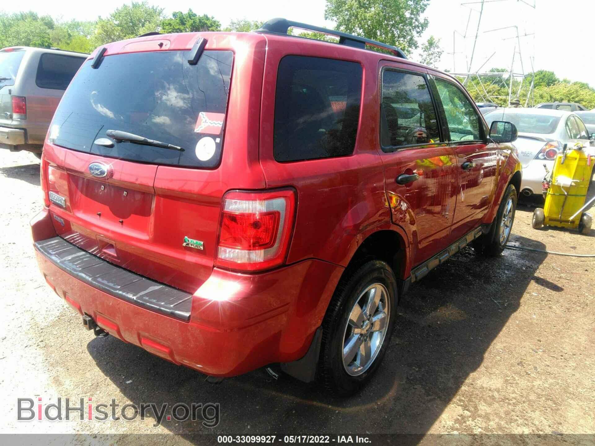 2012 FORD ESCAPE - VIN: 1FMCU0DG4CKA49778 - Фото 4