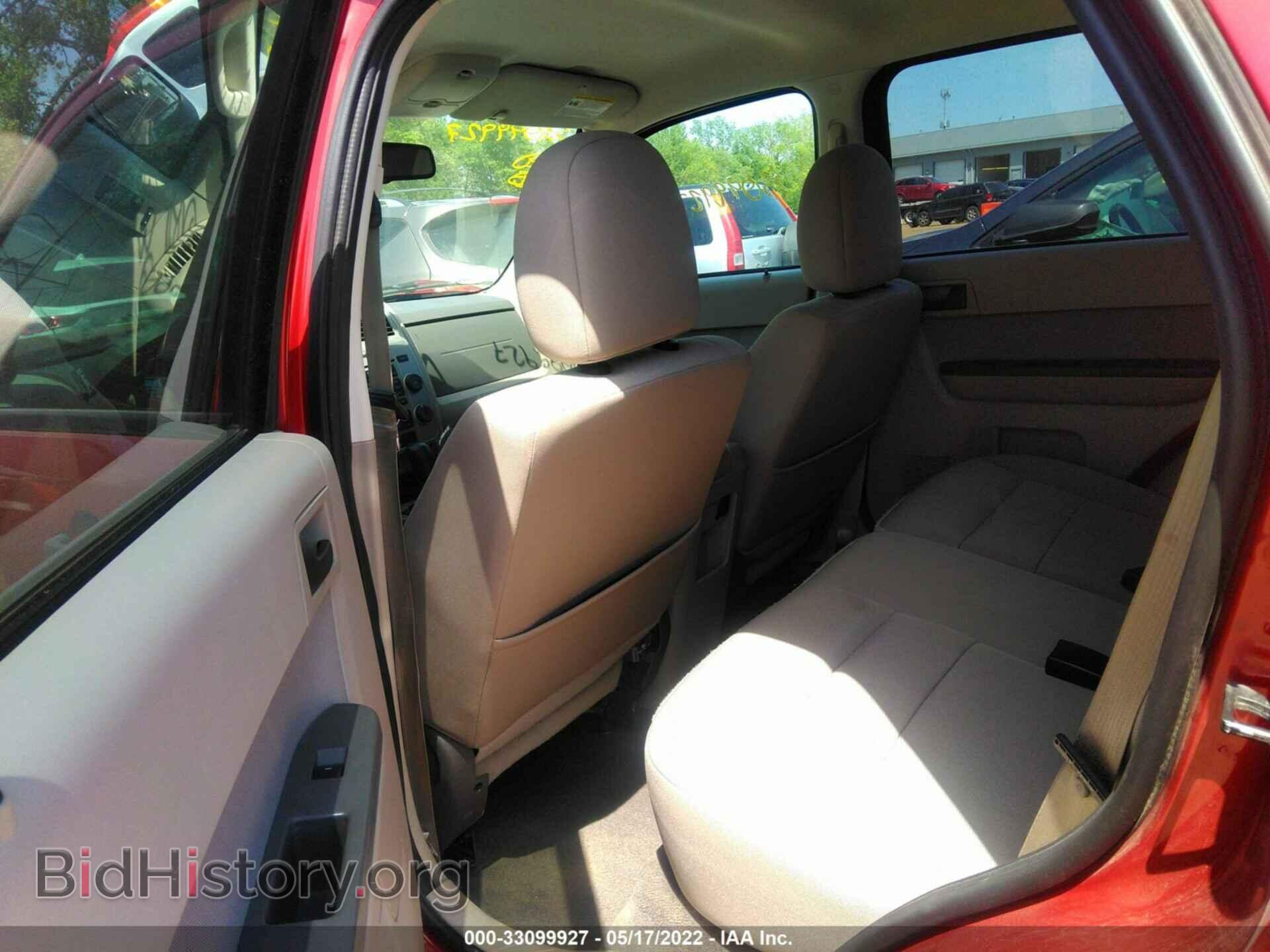 2012 FORD ESCAPE - VIN: 1FMCU0DG4CKA49778 - Фото 8