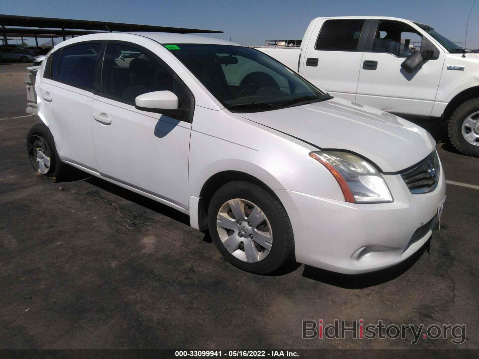 Photo 3N1AB6AP4BL624034 - NISSAN SENTRA 2011