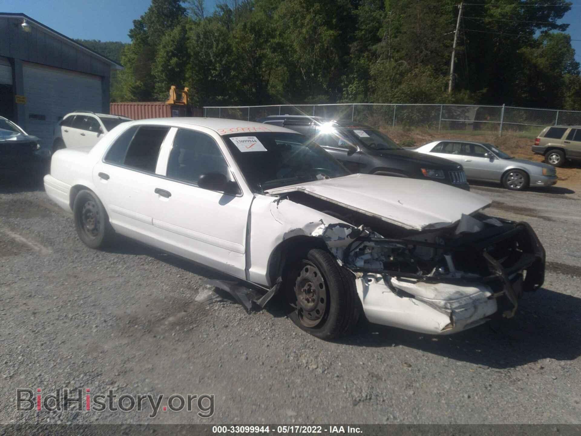 Photo 2FAFP71VX8X123039 - FORD POLICE INTERCEPTOR 2008