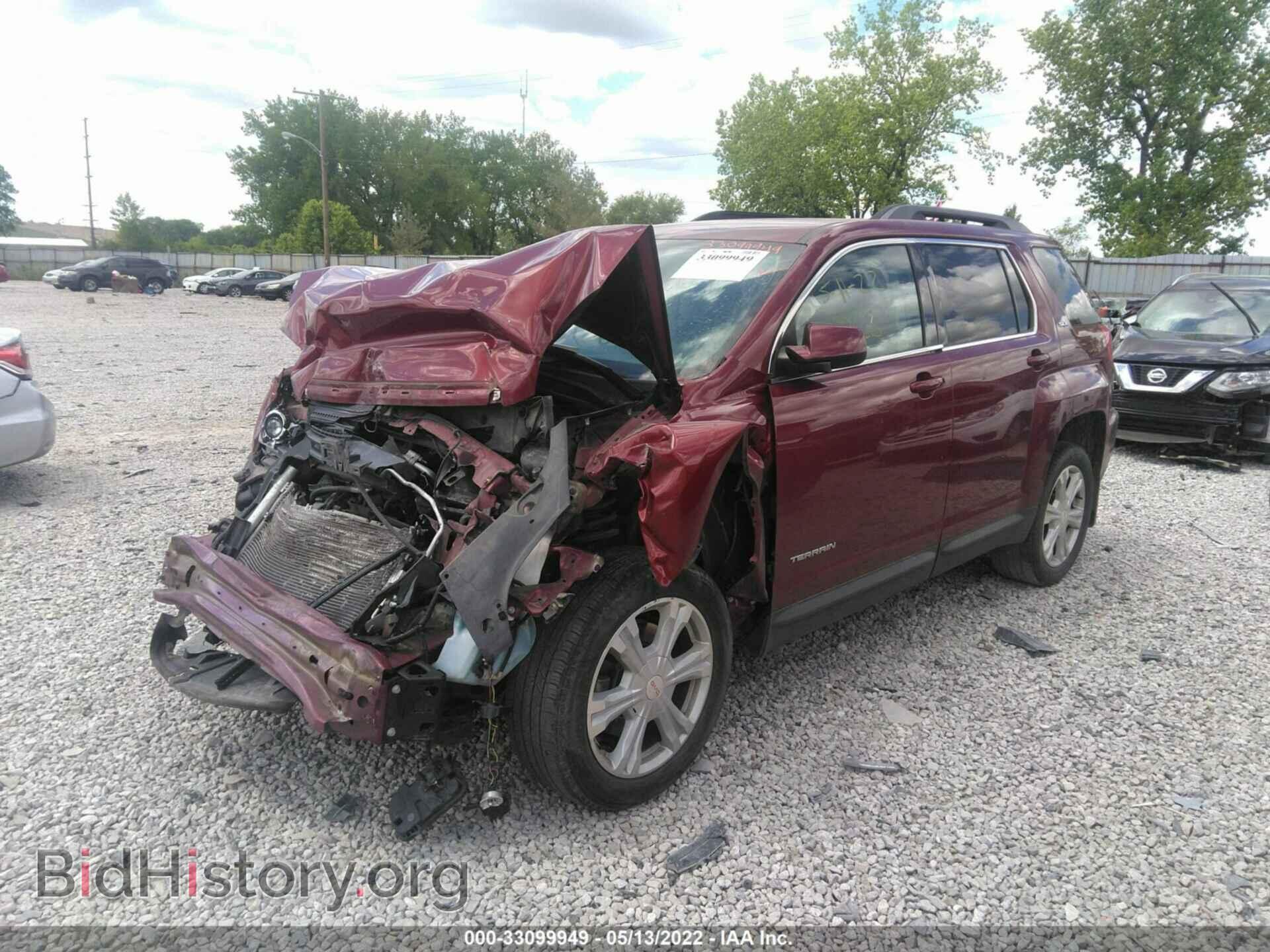 2017 GMC TERRAIN - VIN: 2GKFLTEKXH6203787 - Фото 2