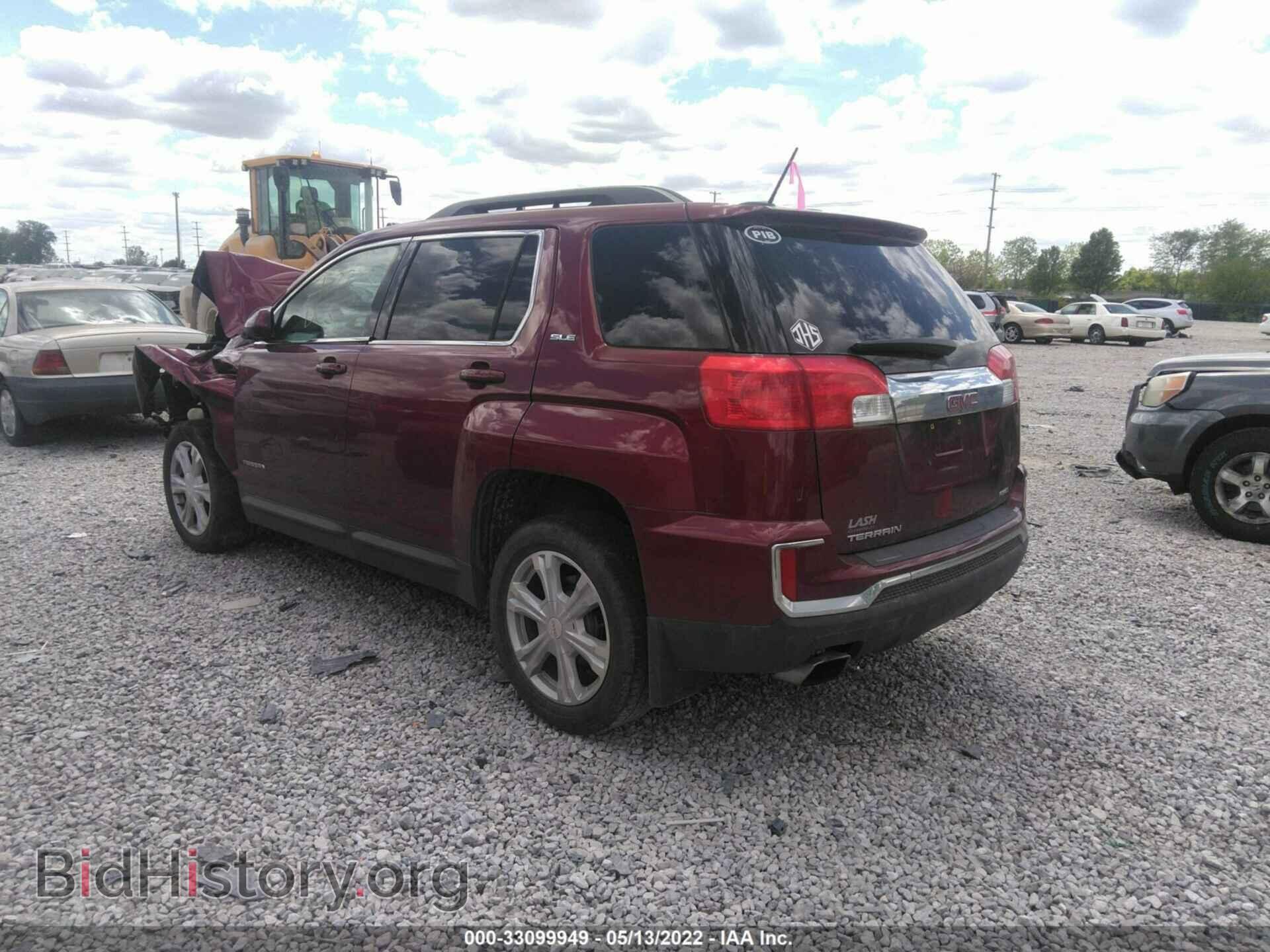 2017 GMC TERRAIN - VIN: 2GKFLTEKXH6203787 - Фото 3