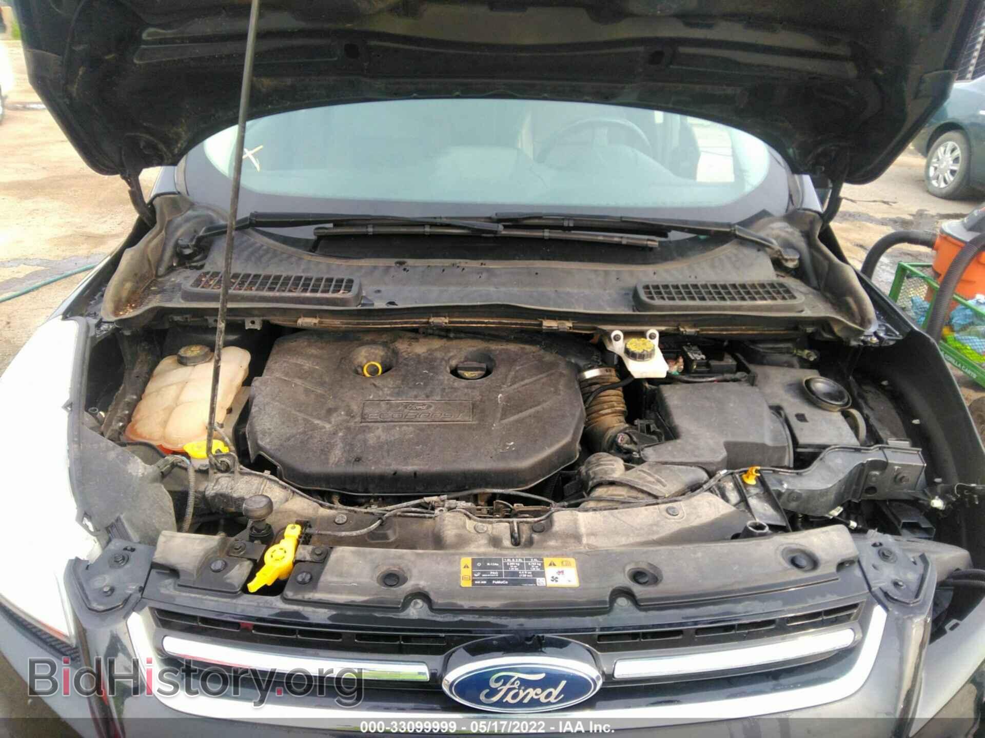 2014 FORD ESCAPE - VIN: 1FMCU9J91EUD24704 - Фото 10