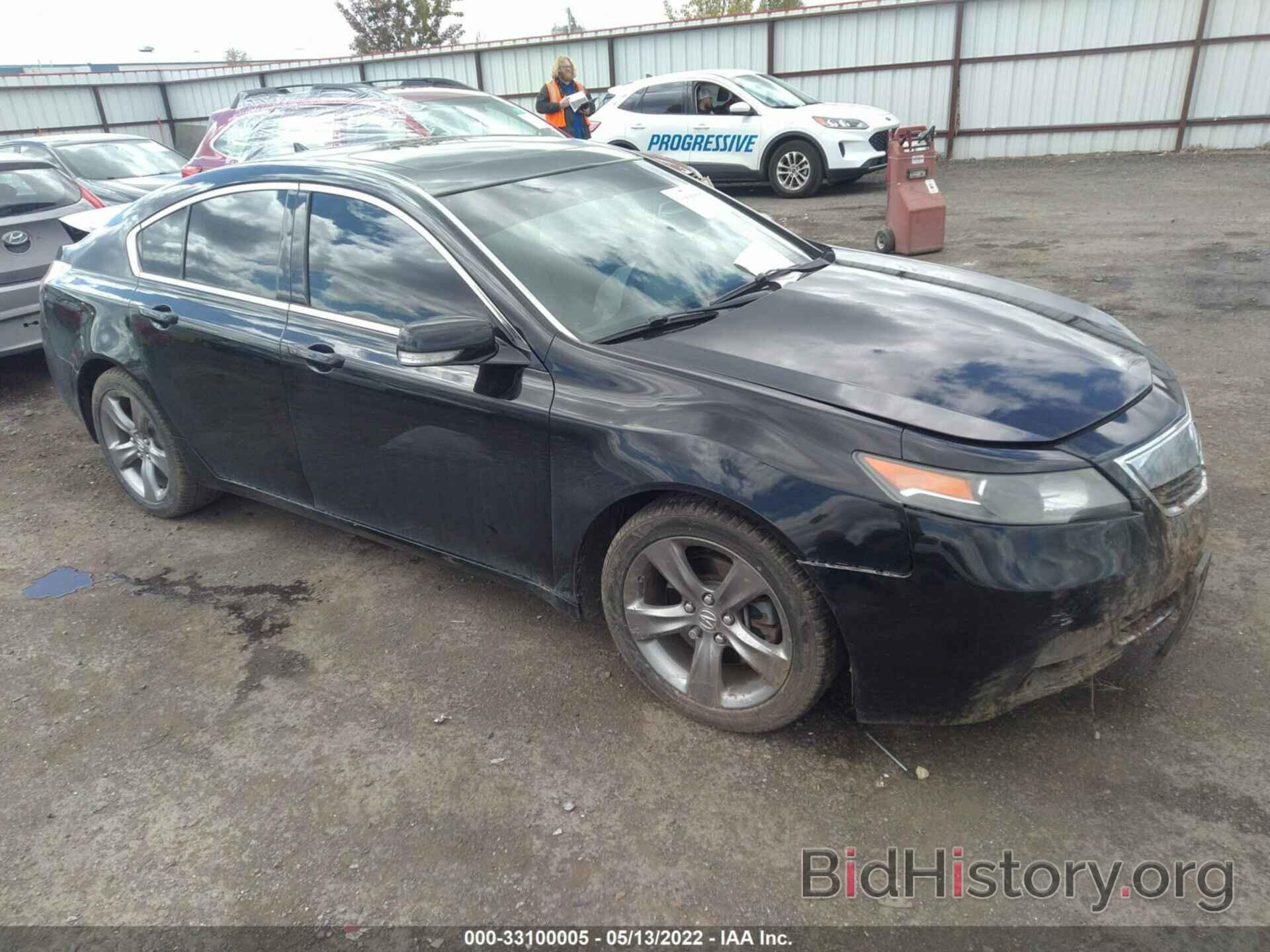 Photo 19UUA9F23EA002968 - ACURA TL 2014