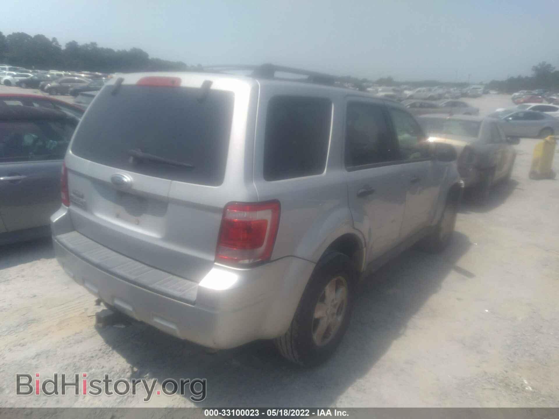 2009 FORD ESCAPE - VIN: 1FMCU03G99KB64709 - Фото 4