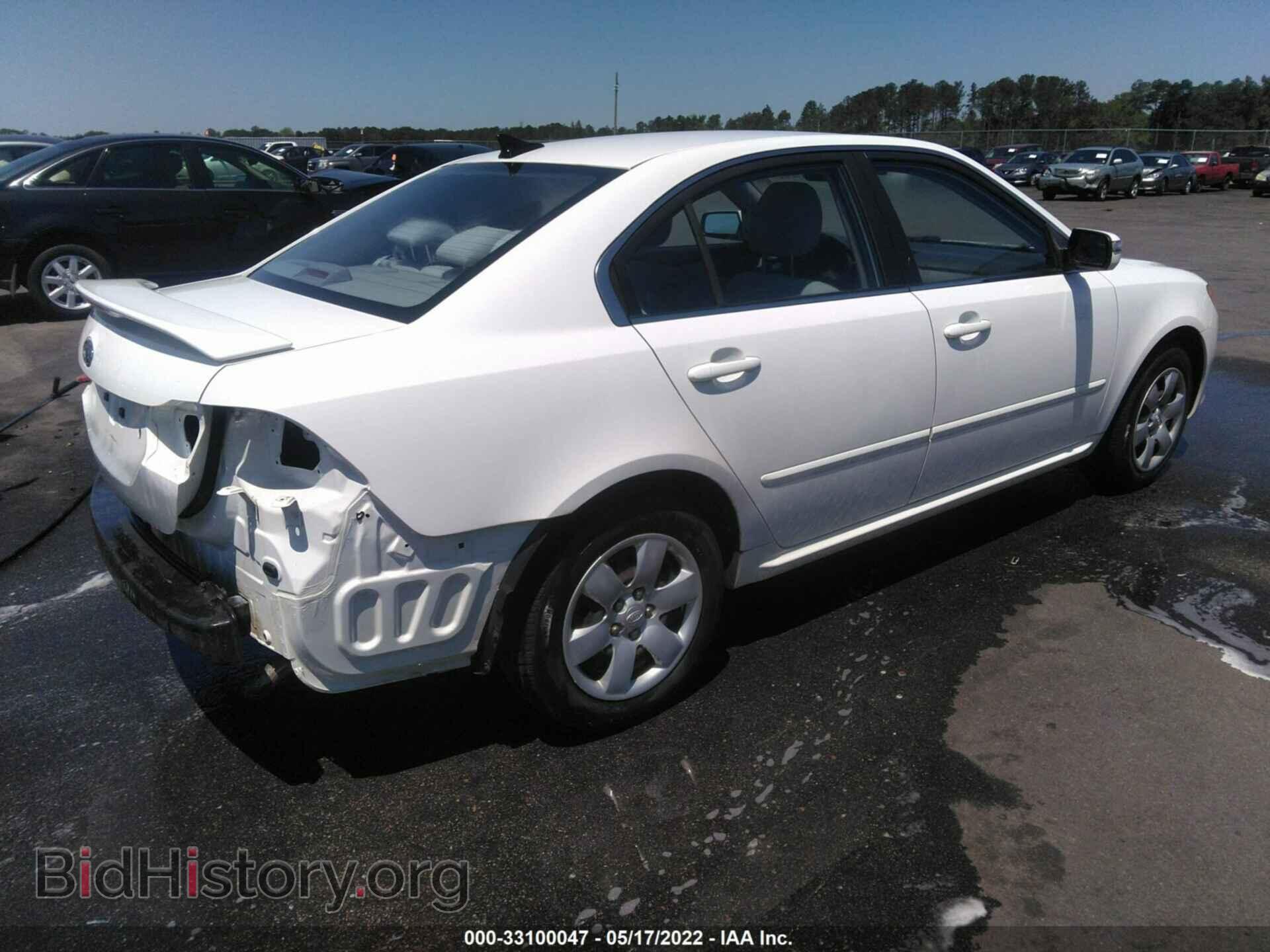 2010 KIA OPTIMA - VIN: KNAGG4A84A5382816 - Фото 4