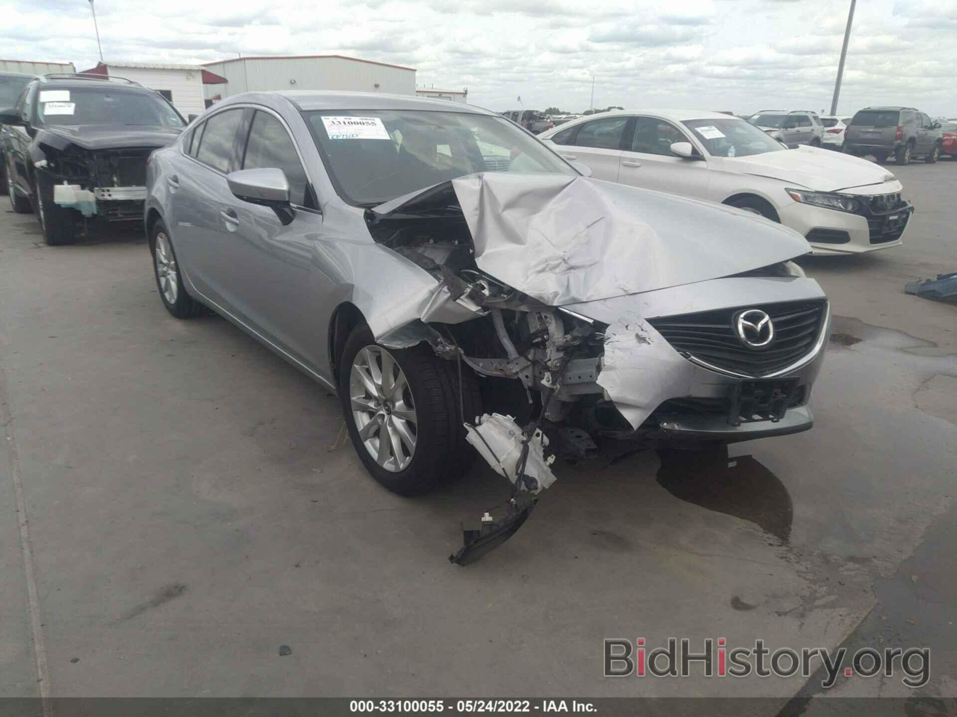 Photo JM1GJ1U56G1480816 - MAZDA MAZDA6 2016