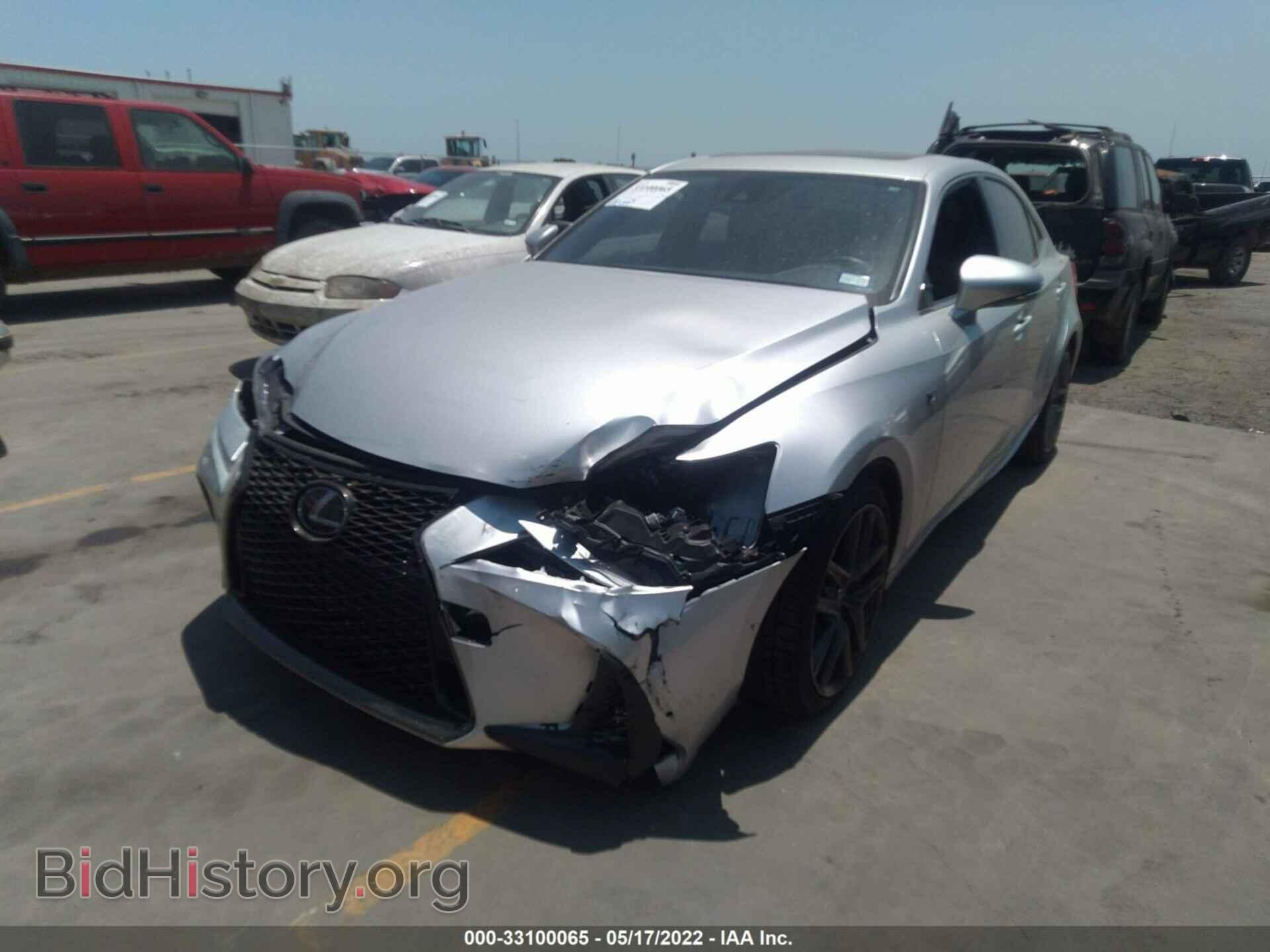 2019 LEXUS IS - VIN: JTHBA1D24K5092399 - Фото 2