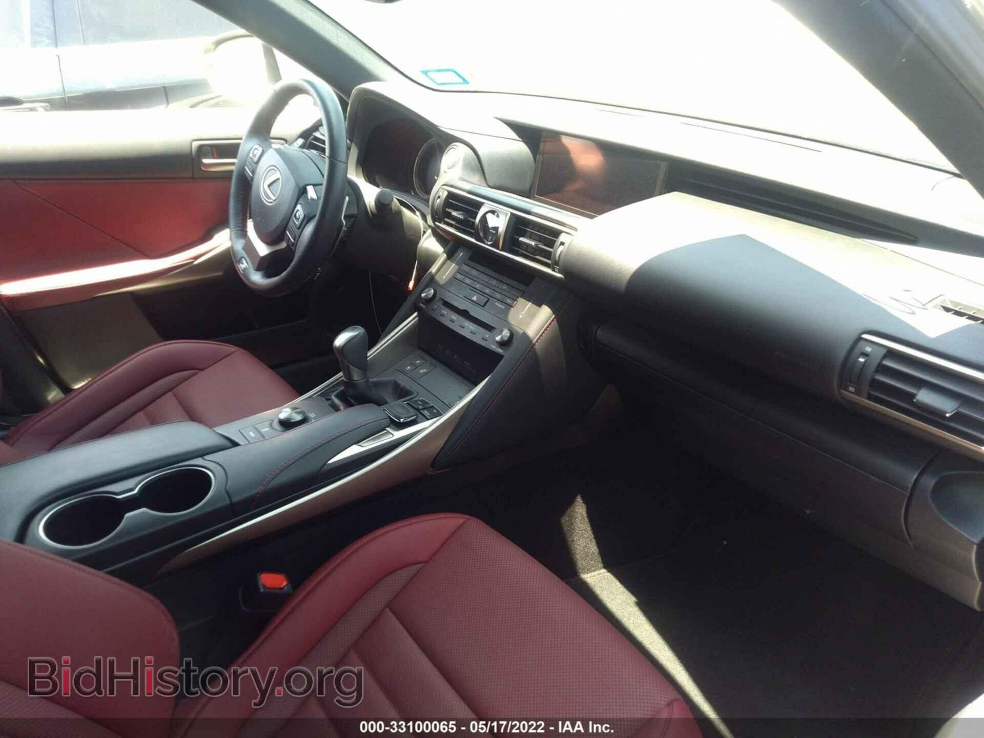 2019 LEXUS IS - VIN: JTHBA1D24K5092399 - Фото 5