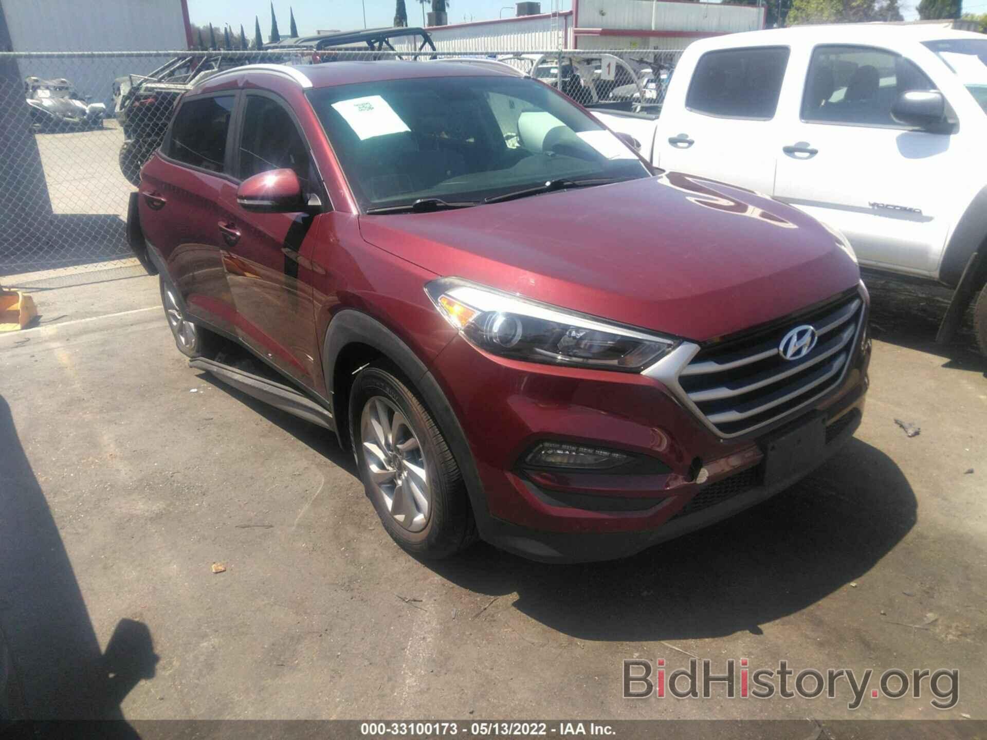 Photo KM8J33A41HU433373 - HYUNDAI TUCSON 2017