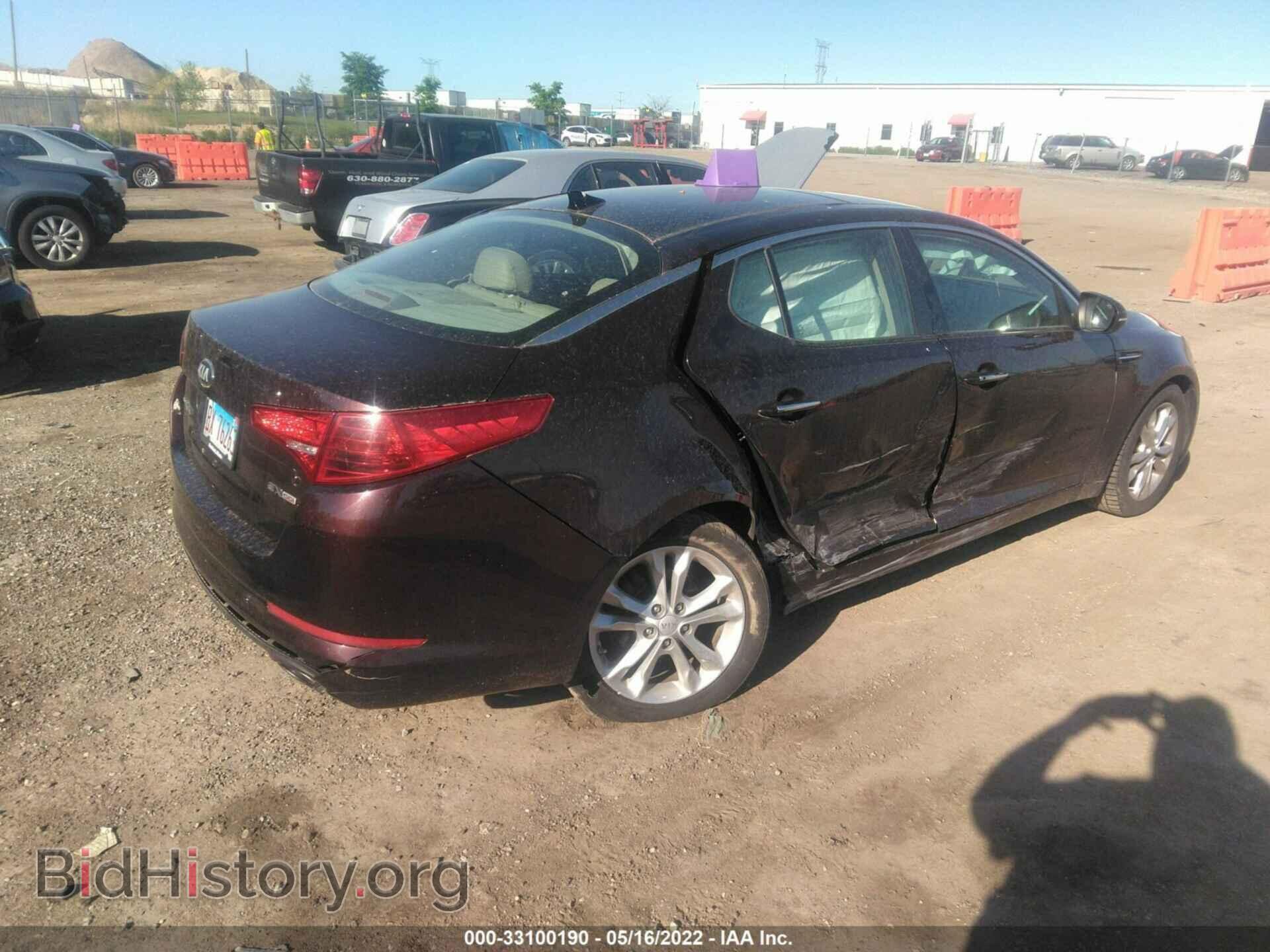 2013 KIA OPTIMA - VIN: 5XXGN4A73DG218554 - Фото 4