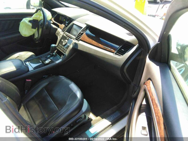 2013 Ford TAURUS (VIN 1FAHP2F8XDG115344) — photo 5 of 12