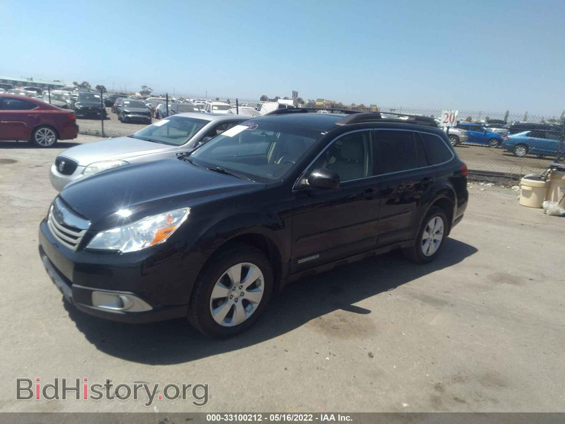 2012 SUBARU OUTBACK - VIN: 4S4BRBCC2C3266652 - Photo 2