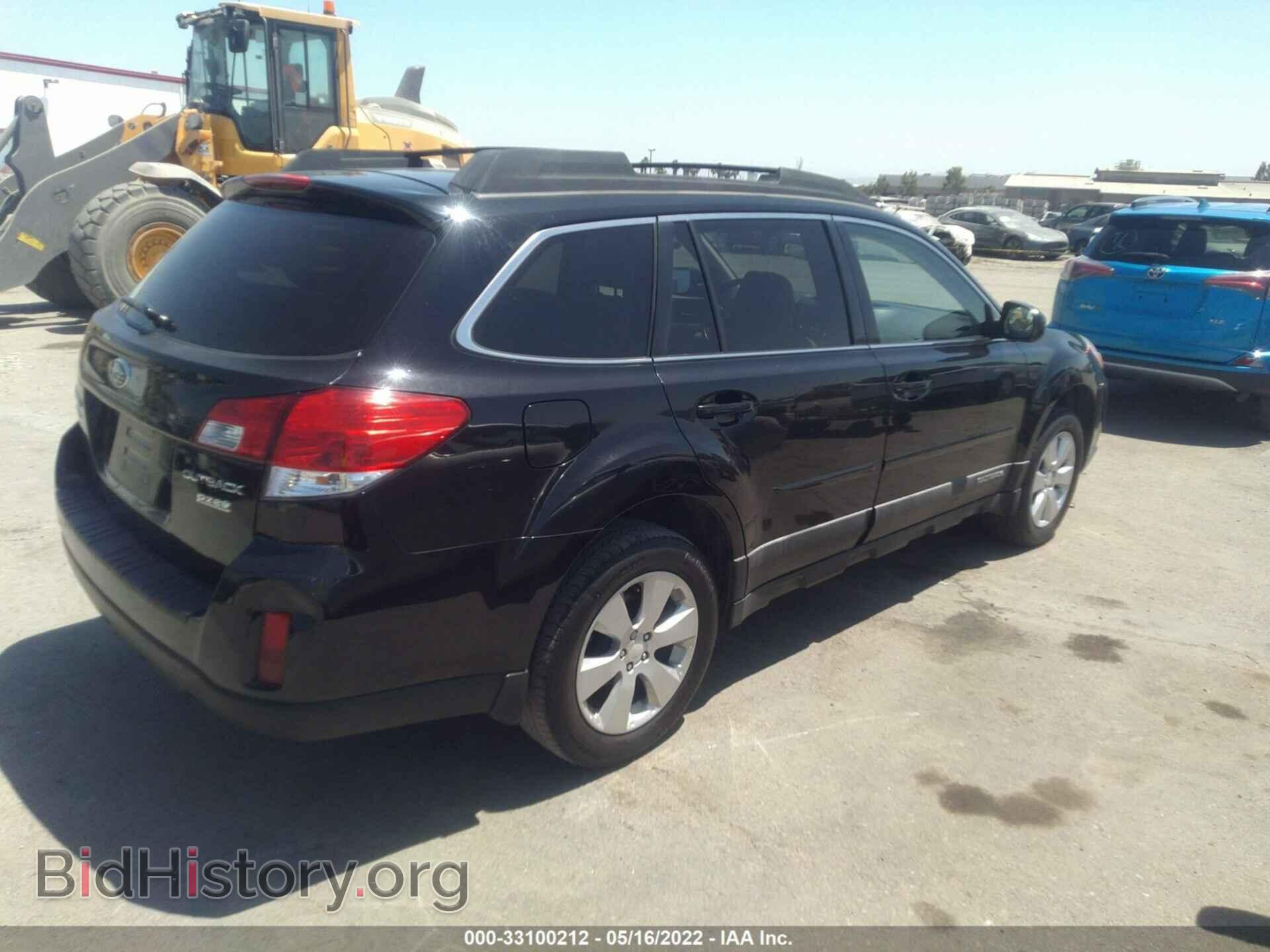 2012 SUBARU OUTBACK - VIN: 4S4BRBCC2C3266652 - Photo 4