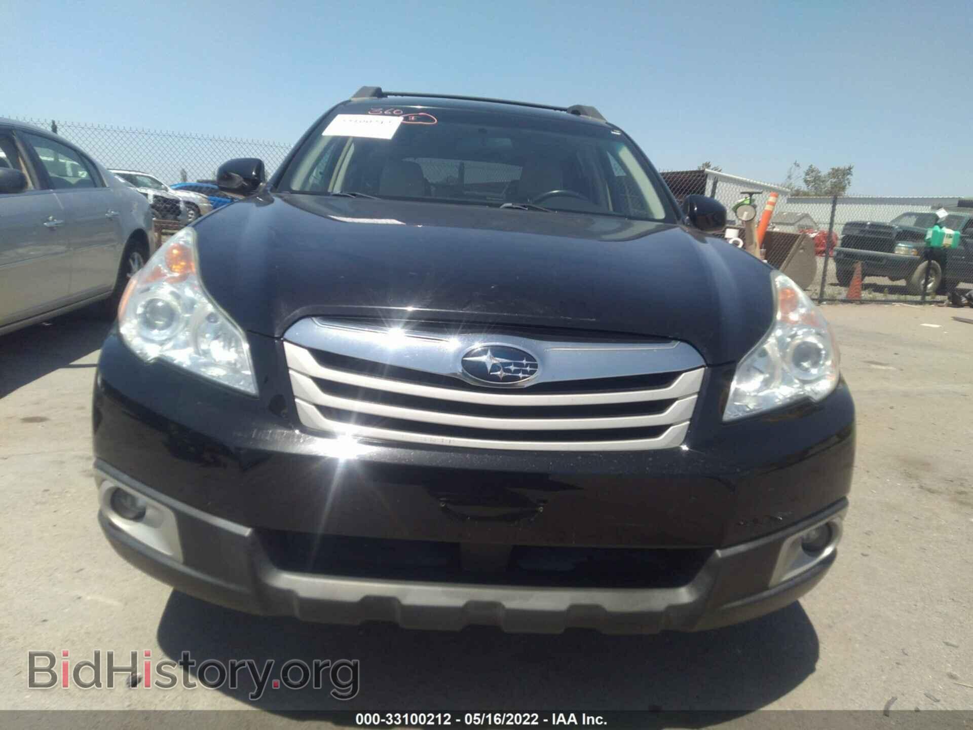 2012 SUBARU OUTBACK - VIN: 4S4BRBCC2C3266652 - Photo 6