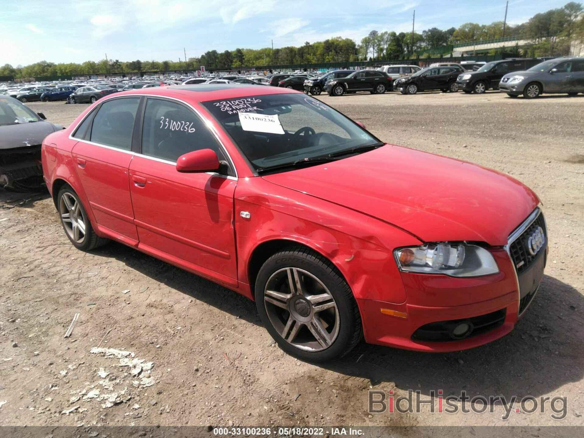 Photo WAUDF78E68A078956 - AUDI A4 2008