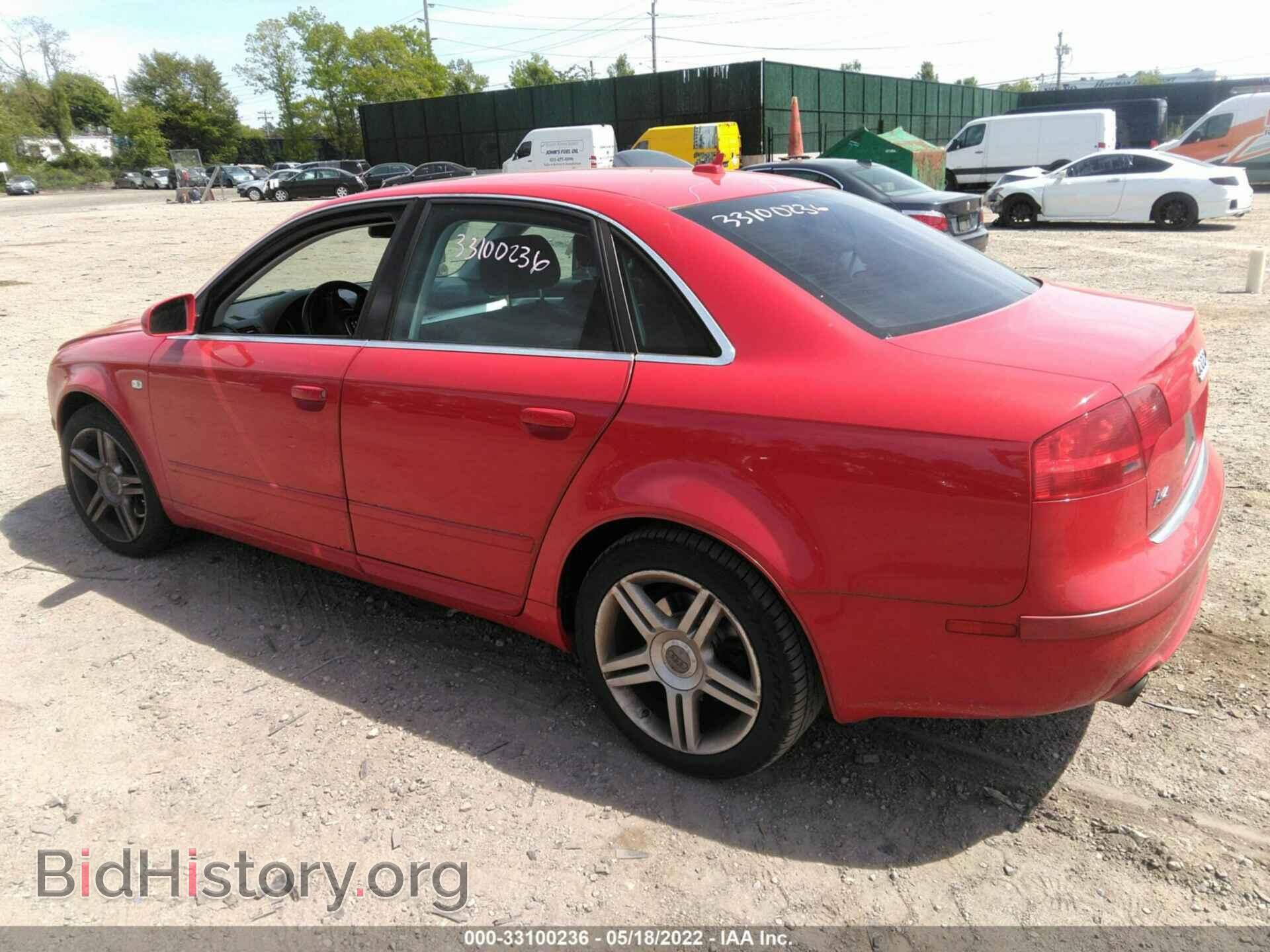 2008 AUDI A4 - VIN: WAUDF78E68A078956 - Фото 3