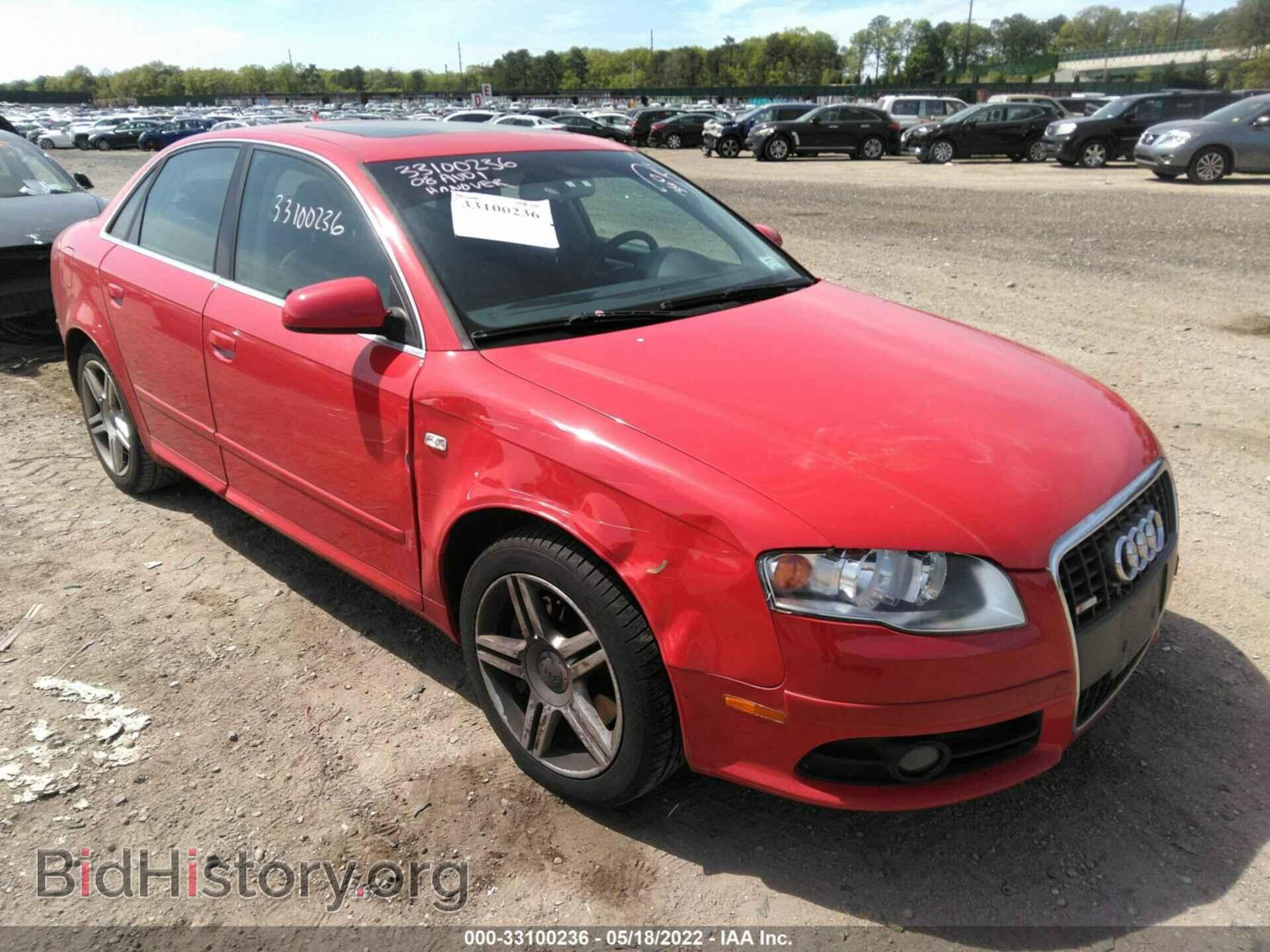 2008 AUDI A4 - VIN: WAUDF78E68A078956 - Фото 6