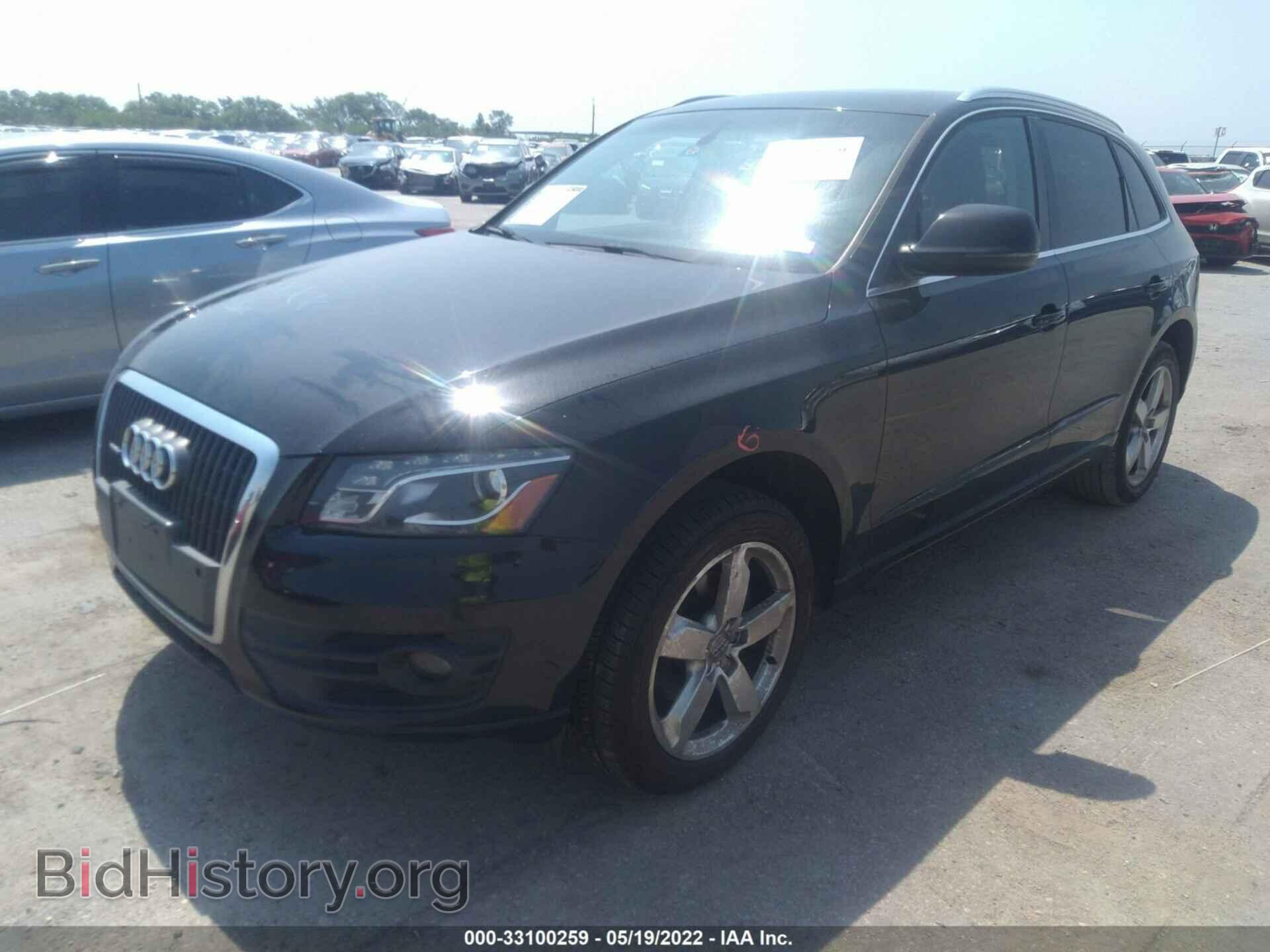 2012 AUDI Q5 - VIN: WA1LFAFP0CA030145 - Фото 2