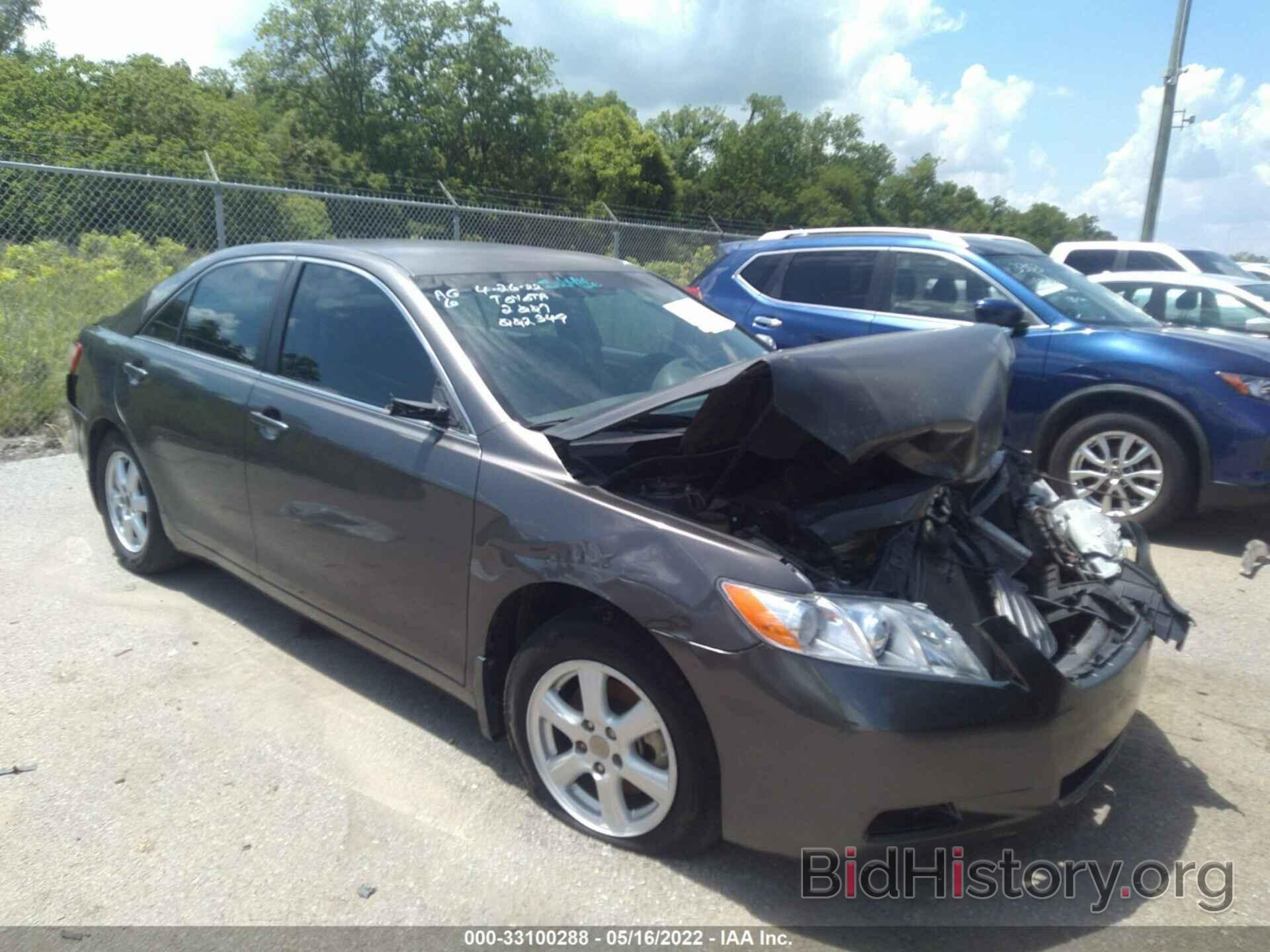 Photo 4T4BE46K87R002349 - TOYOTA CAMRY 2007