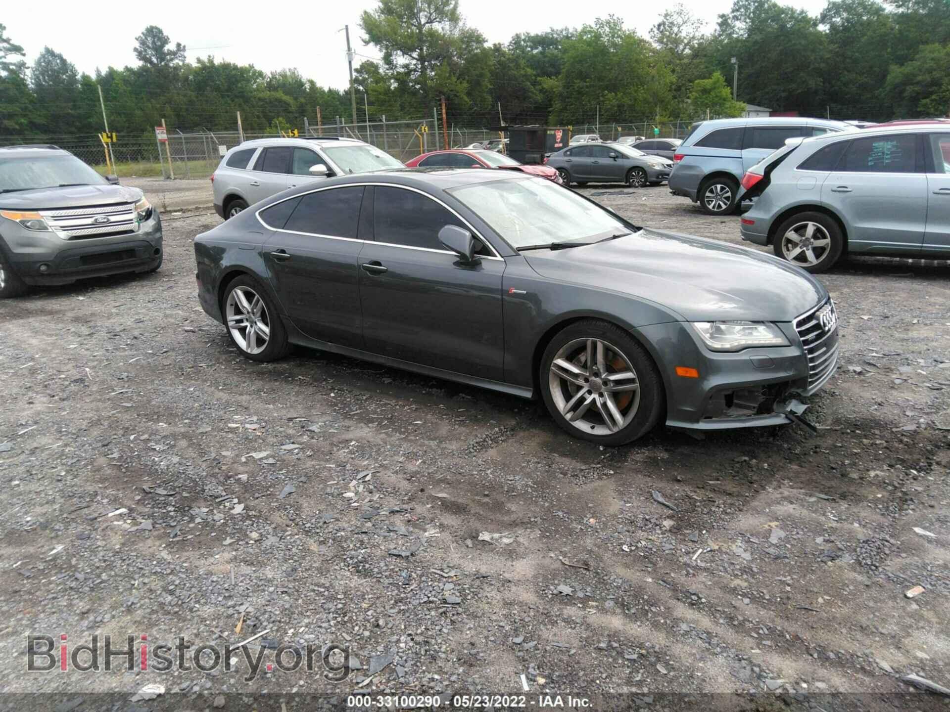Фотография WAU2GAFC8DN091617 - AUDI A7 2013