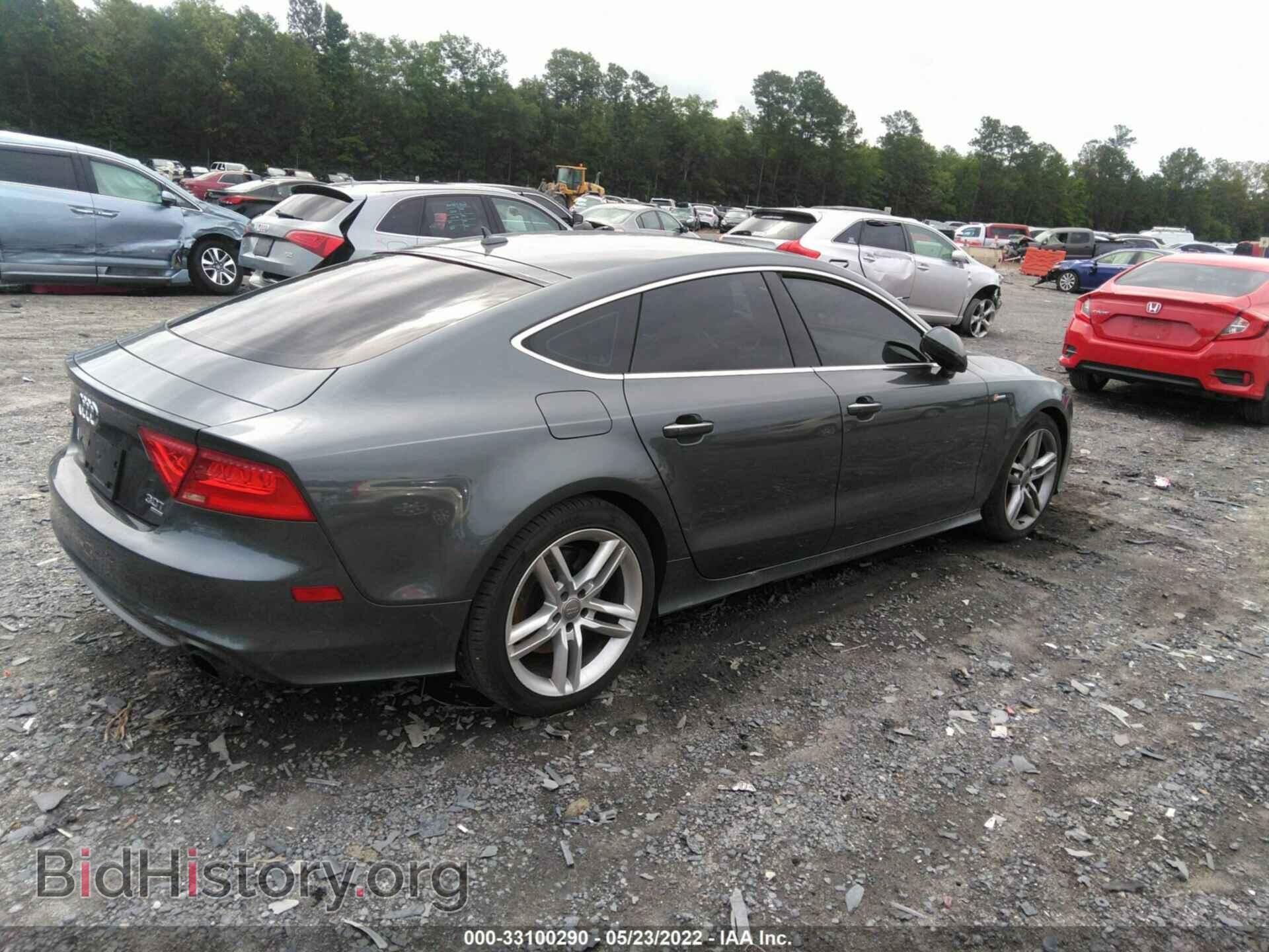 2013 AUDI A7 - VIN: WAU2GAFC8DN091617 - Фото 4