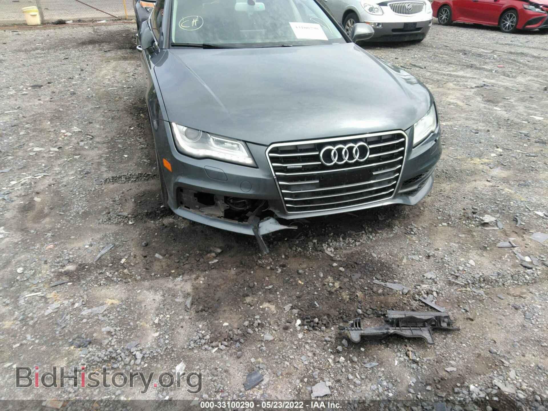 2013 AUDI A7 - VIN: WAU2GAFC8DN091617 - Фото 6