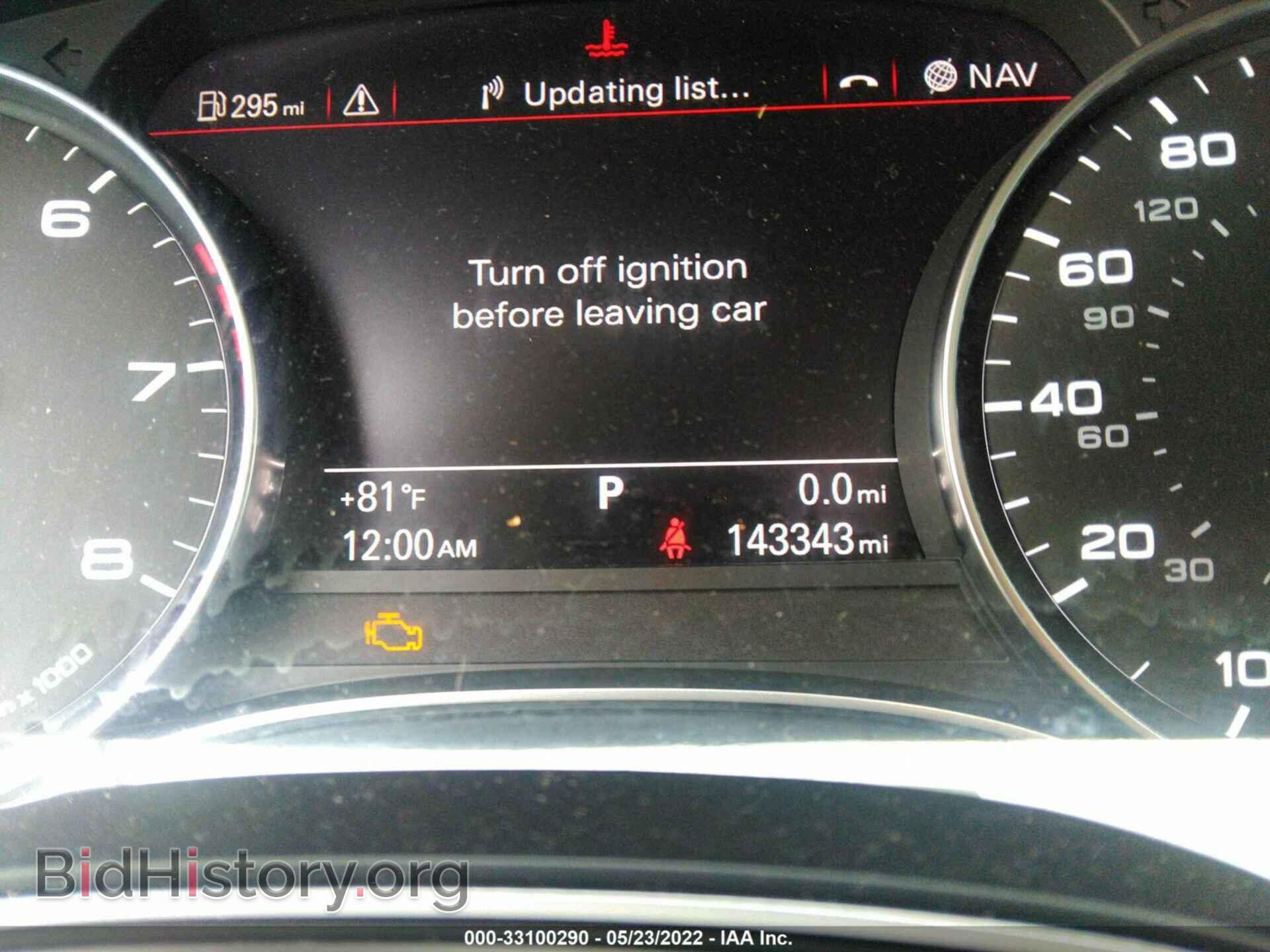 2013 AUDI A7 - VIN: WAU2GAFC8DN091617 - Фото 7