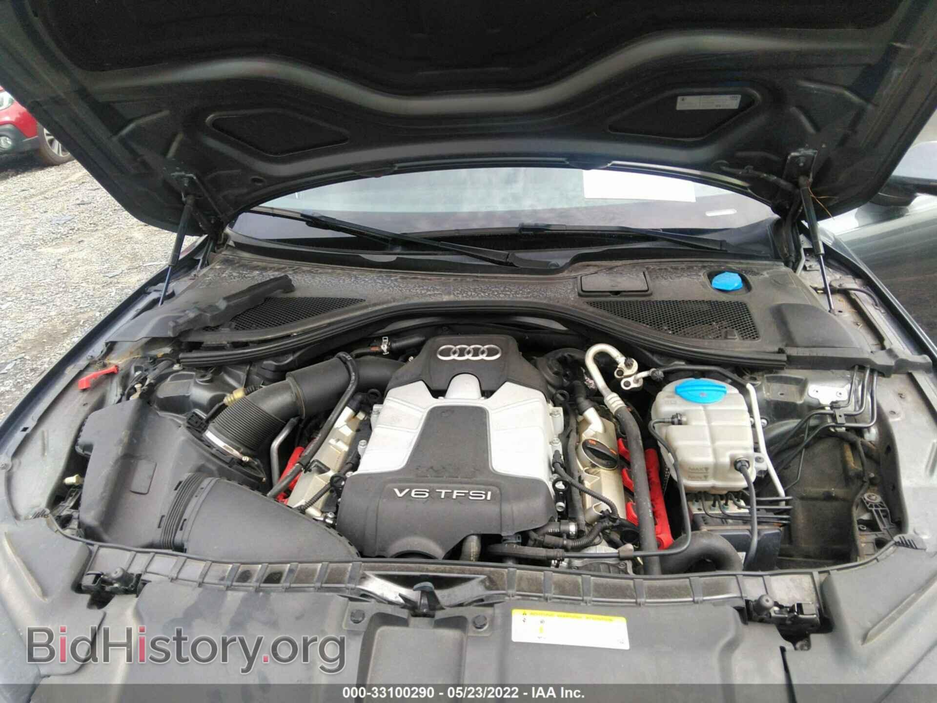 2013 AUDI A7 - VIN: WAU2GAFC8DN091617 - Фото 10