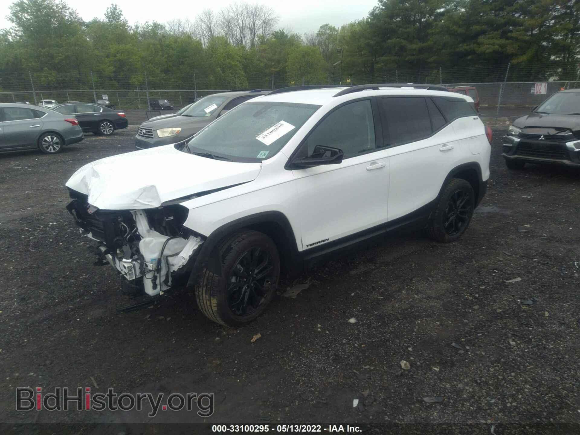 2021 GMC TERRAIN - VIN: 3GKALMEVXML365936 - Фото 2