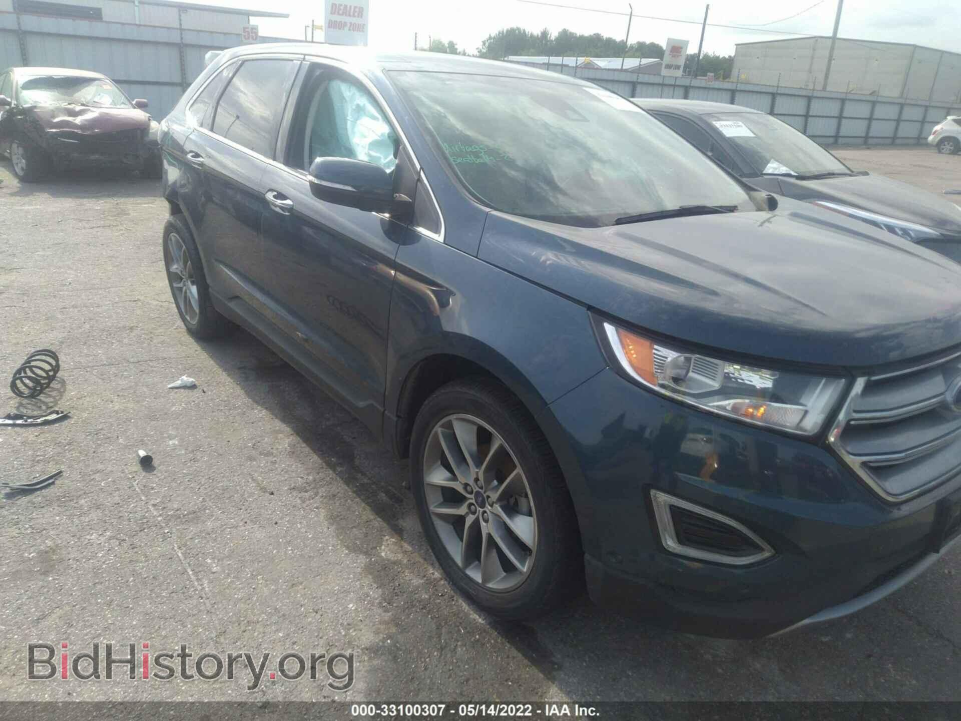 Photo 2FMPK3K94GBC59584 - FORD EDGE 2016