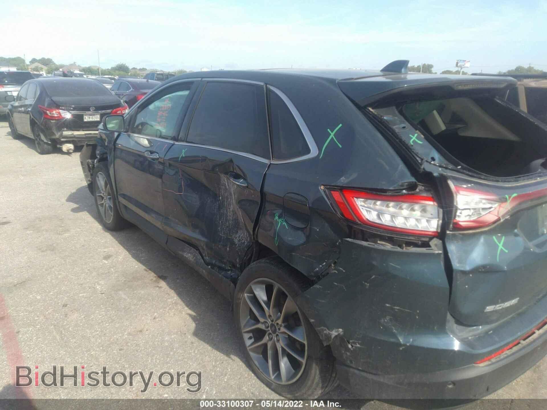 2016 FORD EDGE - VIN: 2FMPK3K94GBC59584 - Photo 3