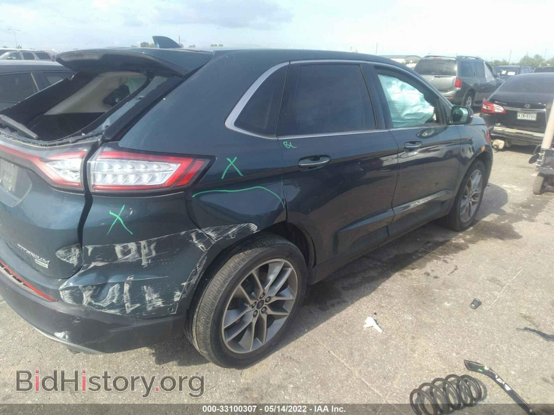 2016 FORD EDGE - VIN: 2FMPK3K94GBC59584 - Photo 4