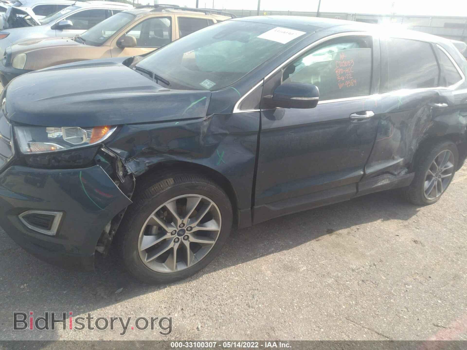 2016 FORD EDGE - VIN: 2FMPK3K94GBC59584 - Photo 6