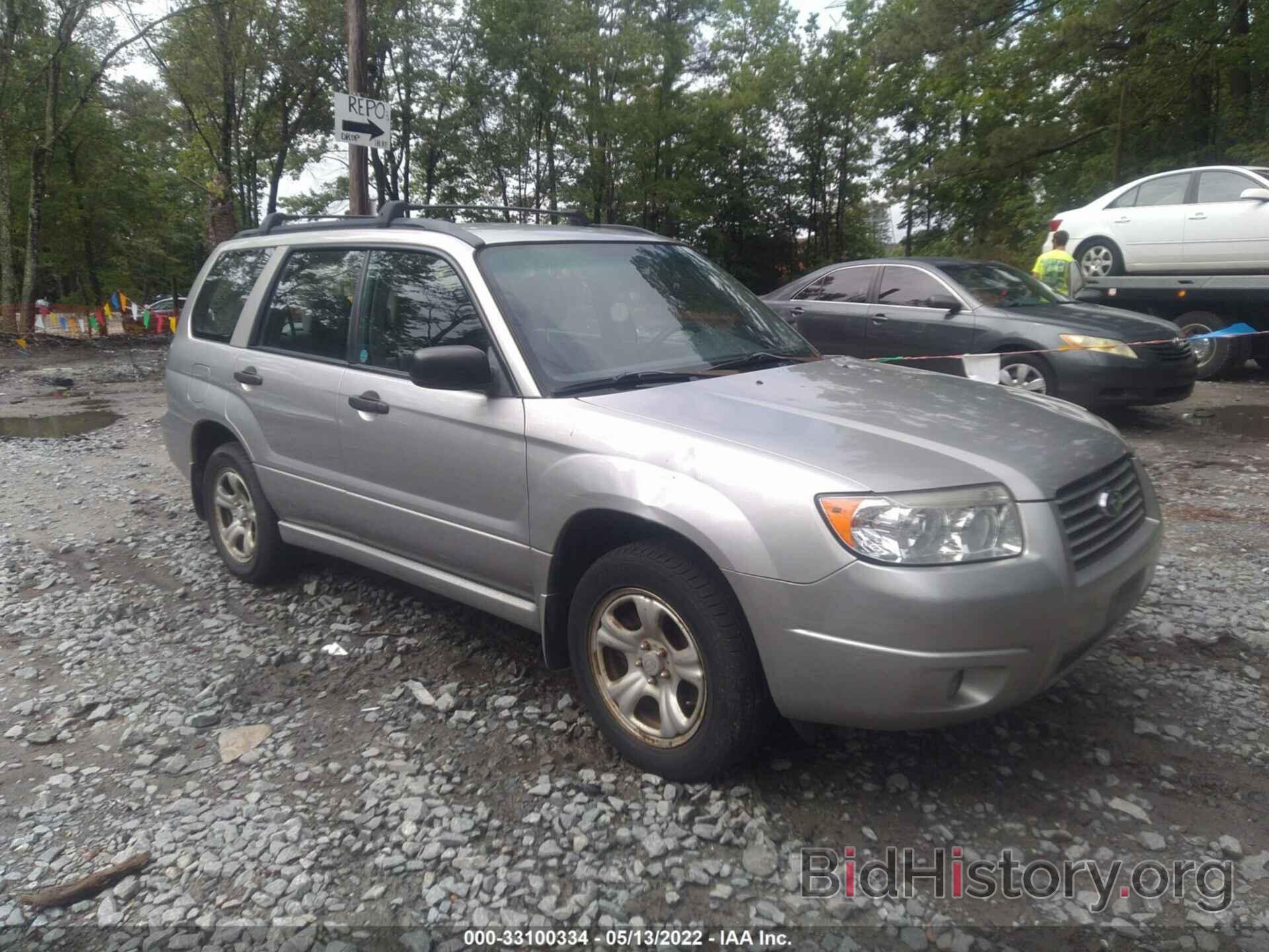 Photo JF1SG63606H729039 - SUBARU FORESTER 2006