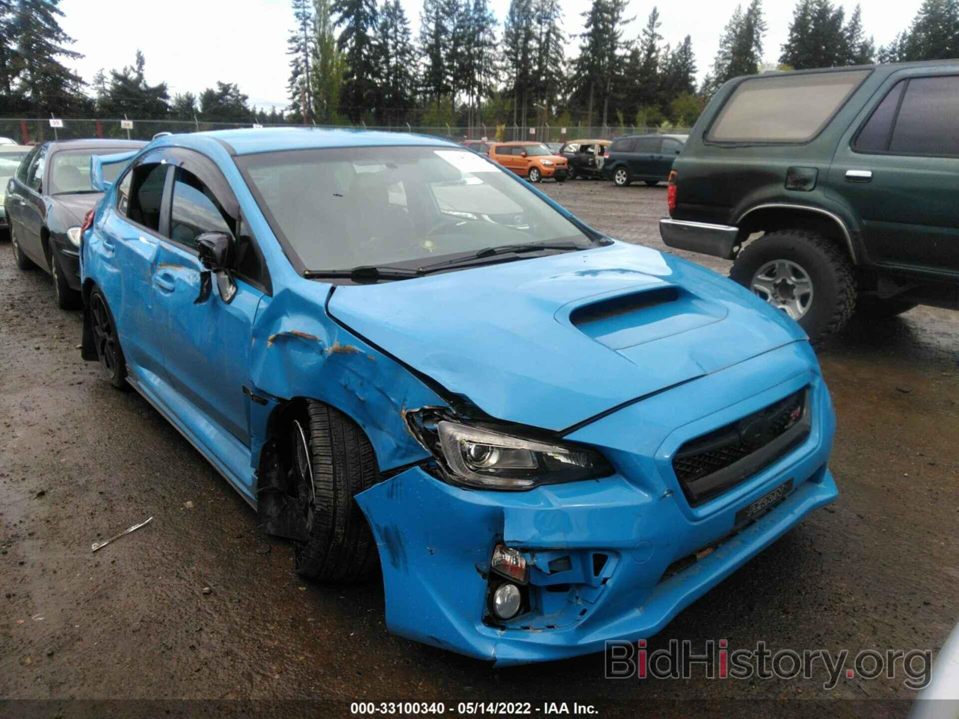 Фотография JF1VA2U65G9813567 - SUBARU WRX STI 2016