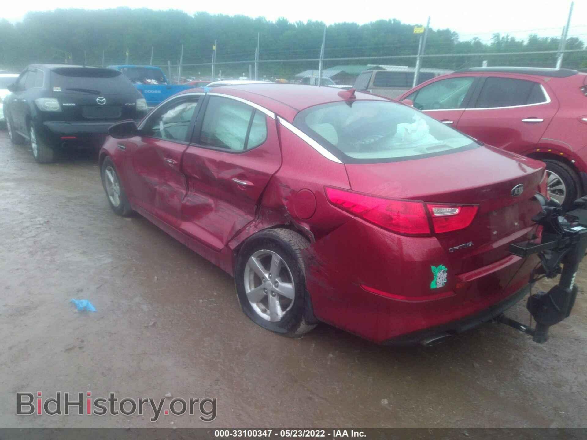 2015 KIA OPTIMA - VIN: 5XXGM4A75FG428577 - Фото 3