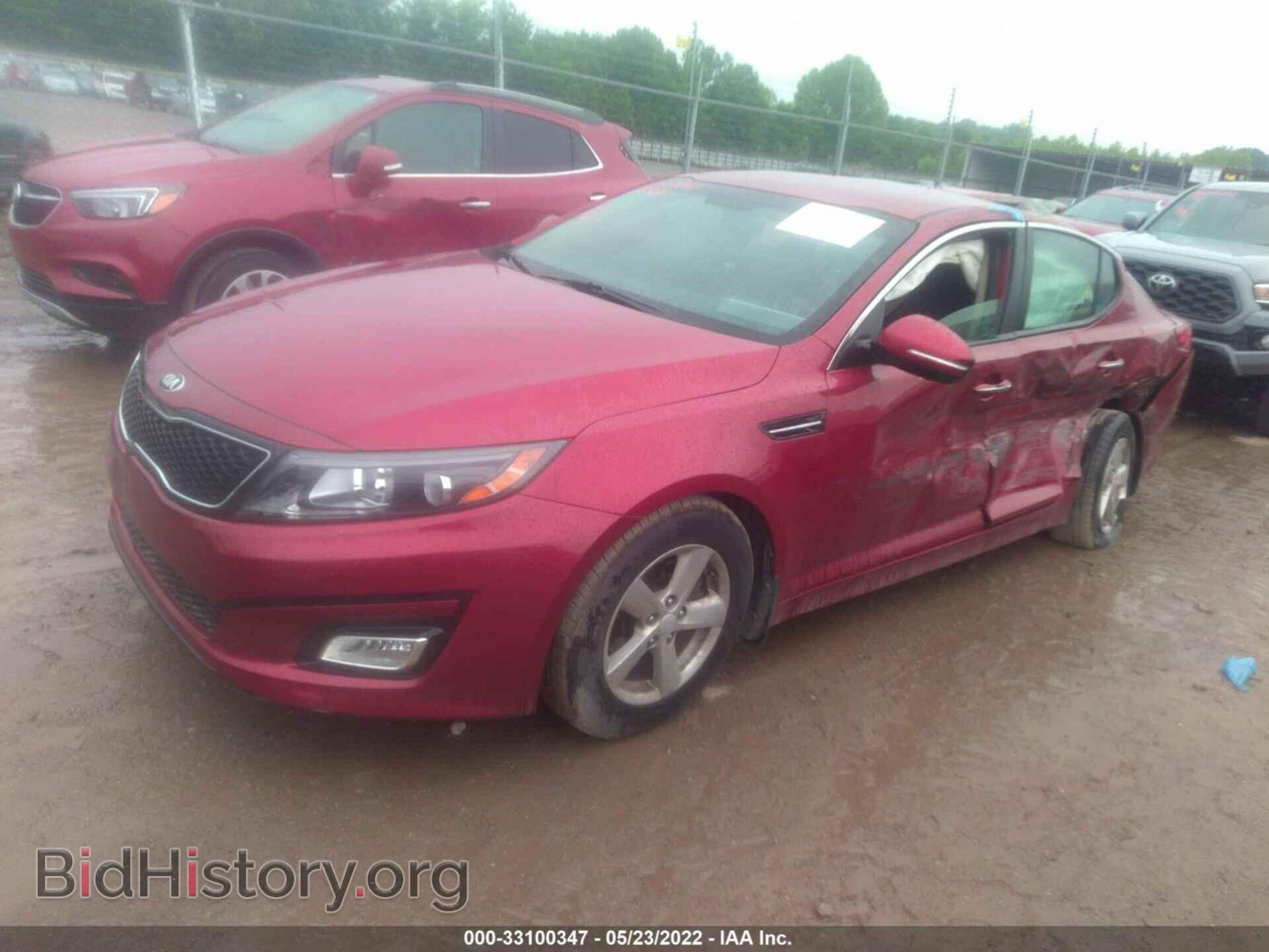 2015 KIA OPTIMA - VIN: 5XXGM4A75FG428577 - Фото 6