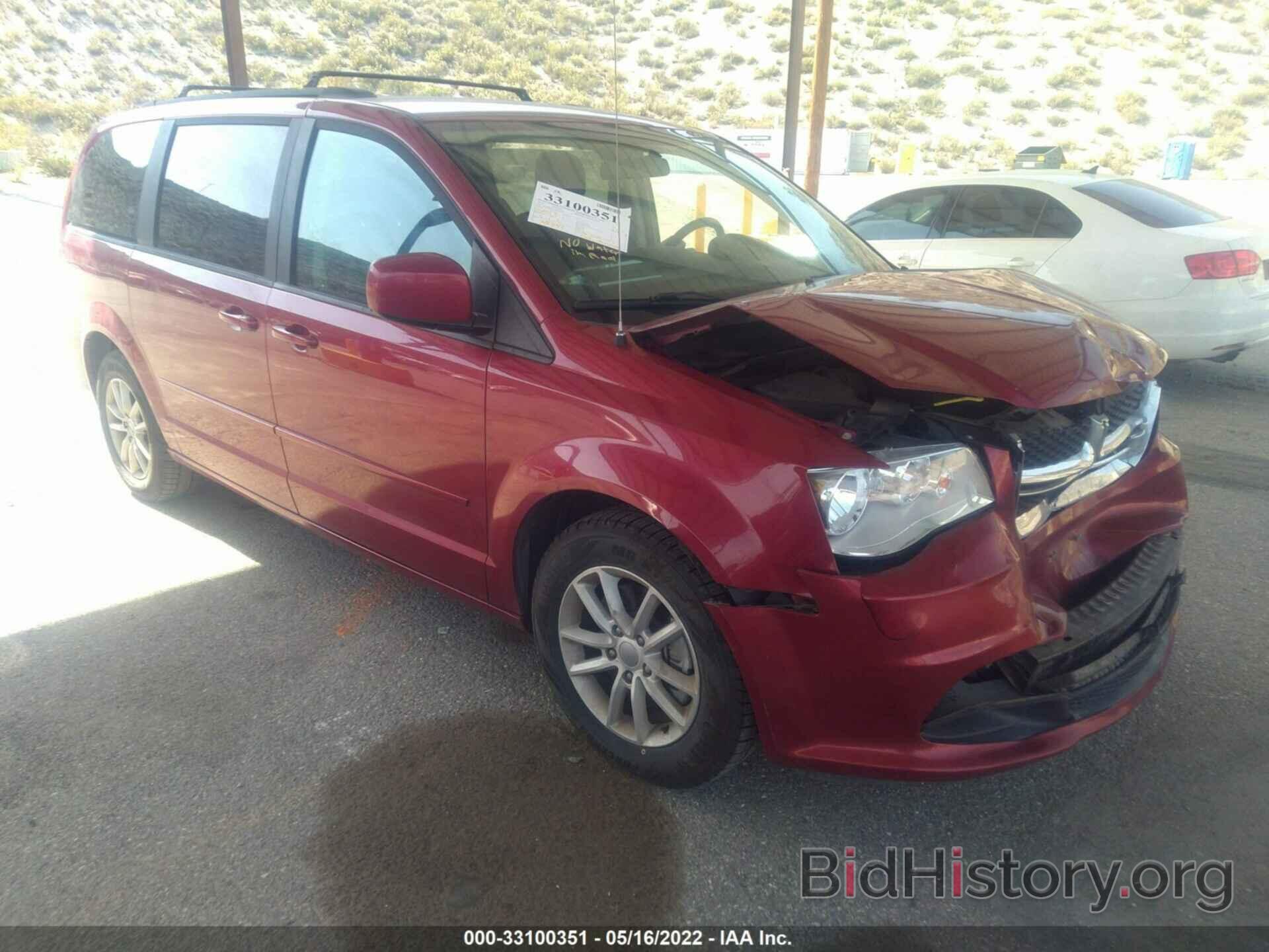 Photo 2C4RDGCGXGR273749 - DODGE GRAND CARAVAN 2016