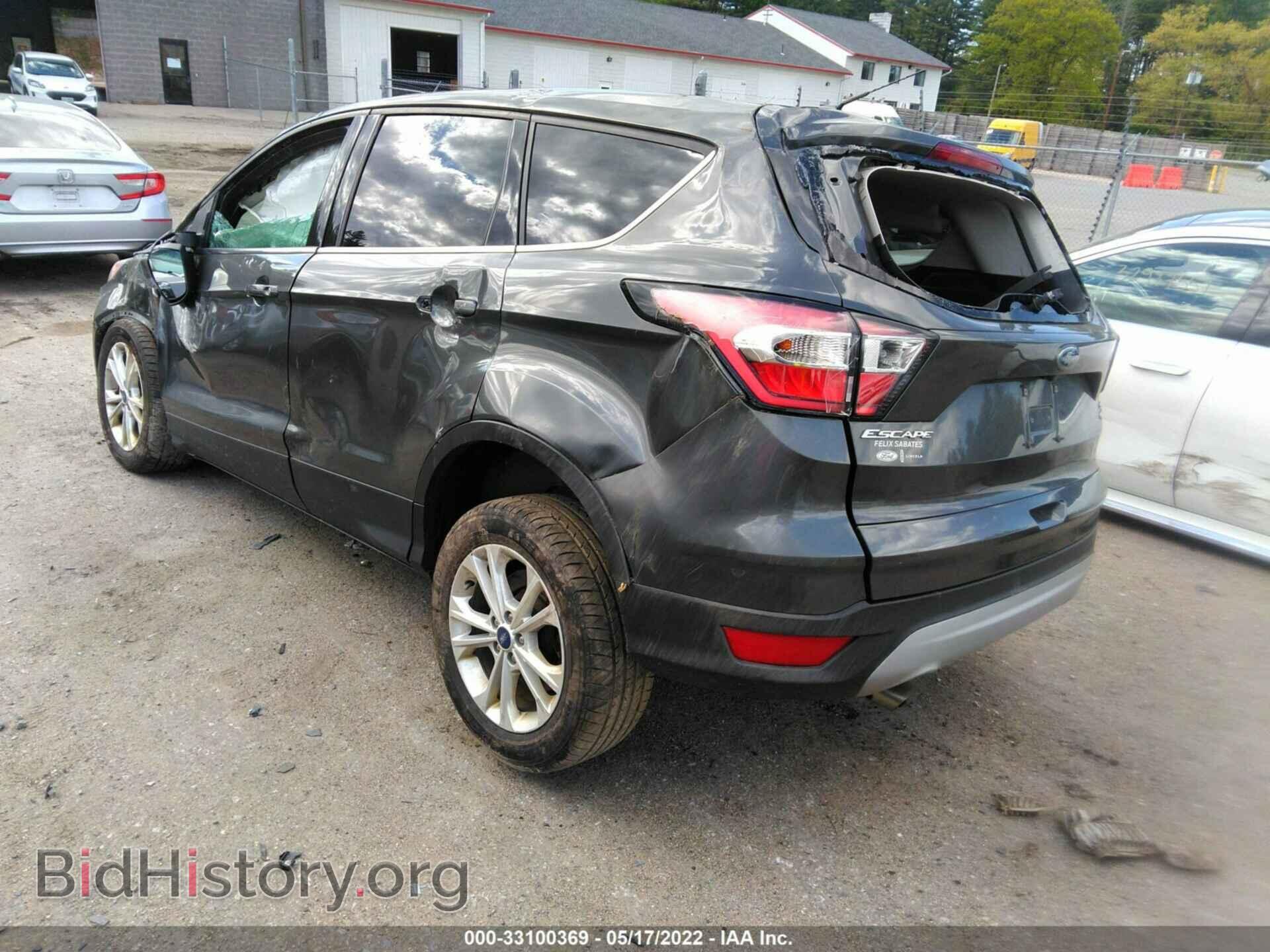 2017 FORD ESCAPE - VIN: 1FMCU0GD1HUD34578 - Photo 3