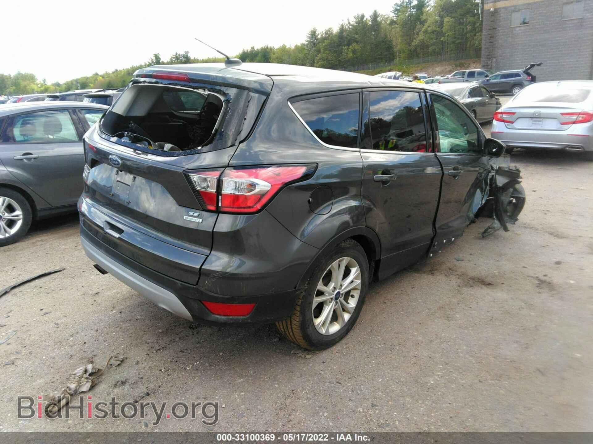 2017 FORD ESCAPE - VIN: 1FMCU0GD1HUD34578 - Photo 4