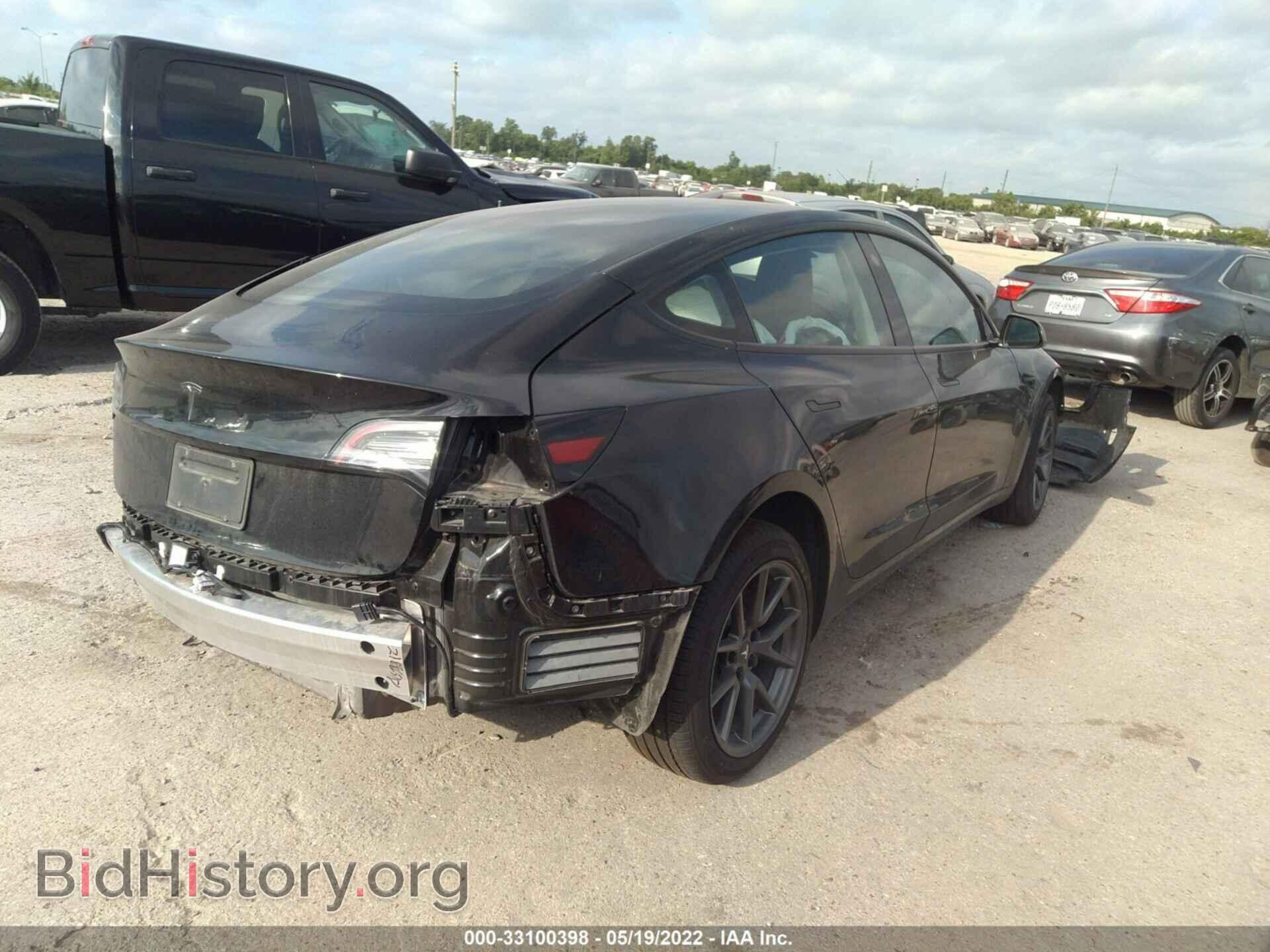 2021 TESLA MODEL 3 - VIN: 5YJ3E1EA5MF985330 - Фото 4