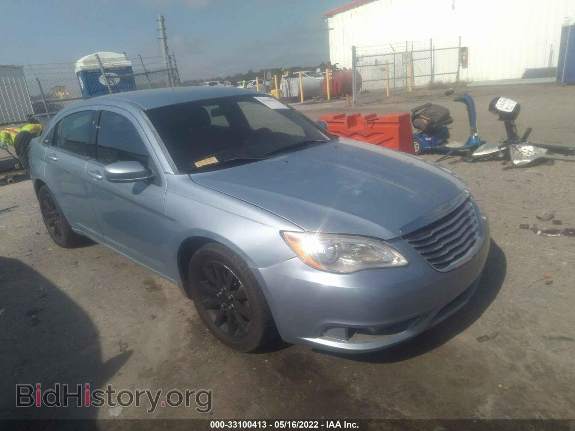 Фотография 1C3CCBAB4CN292263 - CHRYSLER 200 2012