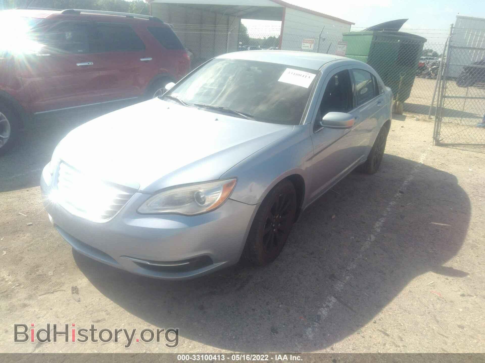 2012 CHRYSLER 200 - VIN: 1C3CCBAB4CN292263 - Фото 2