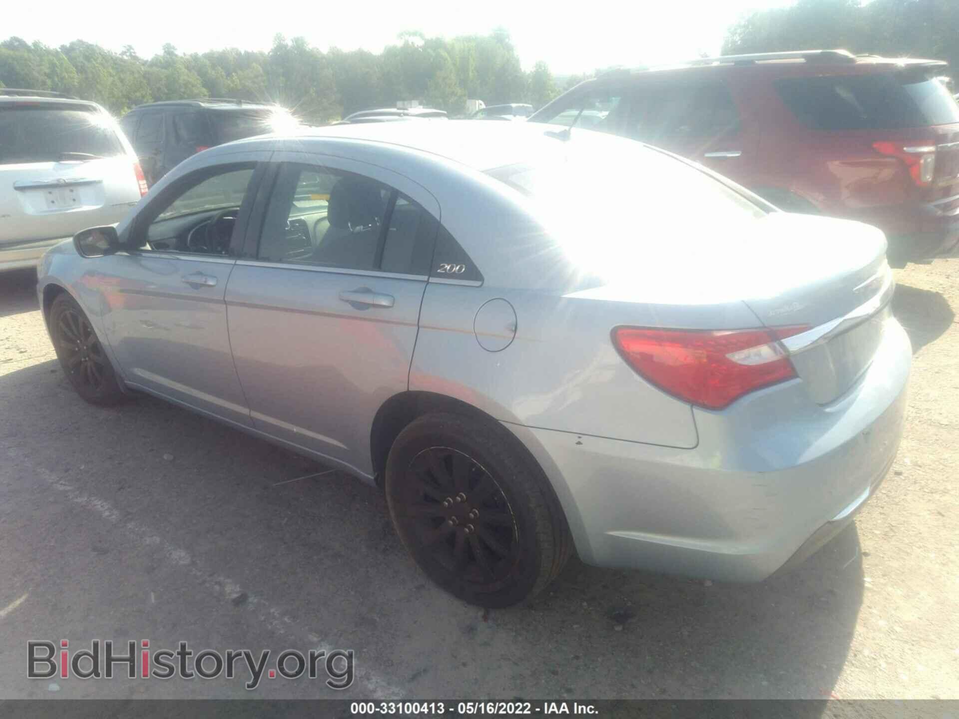 2012 CHRYSLER 200 - VIN: 1C3CCBAB4CN292263 - Фото 3