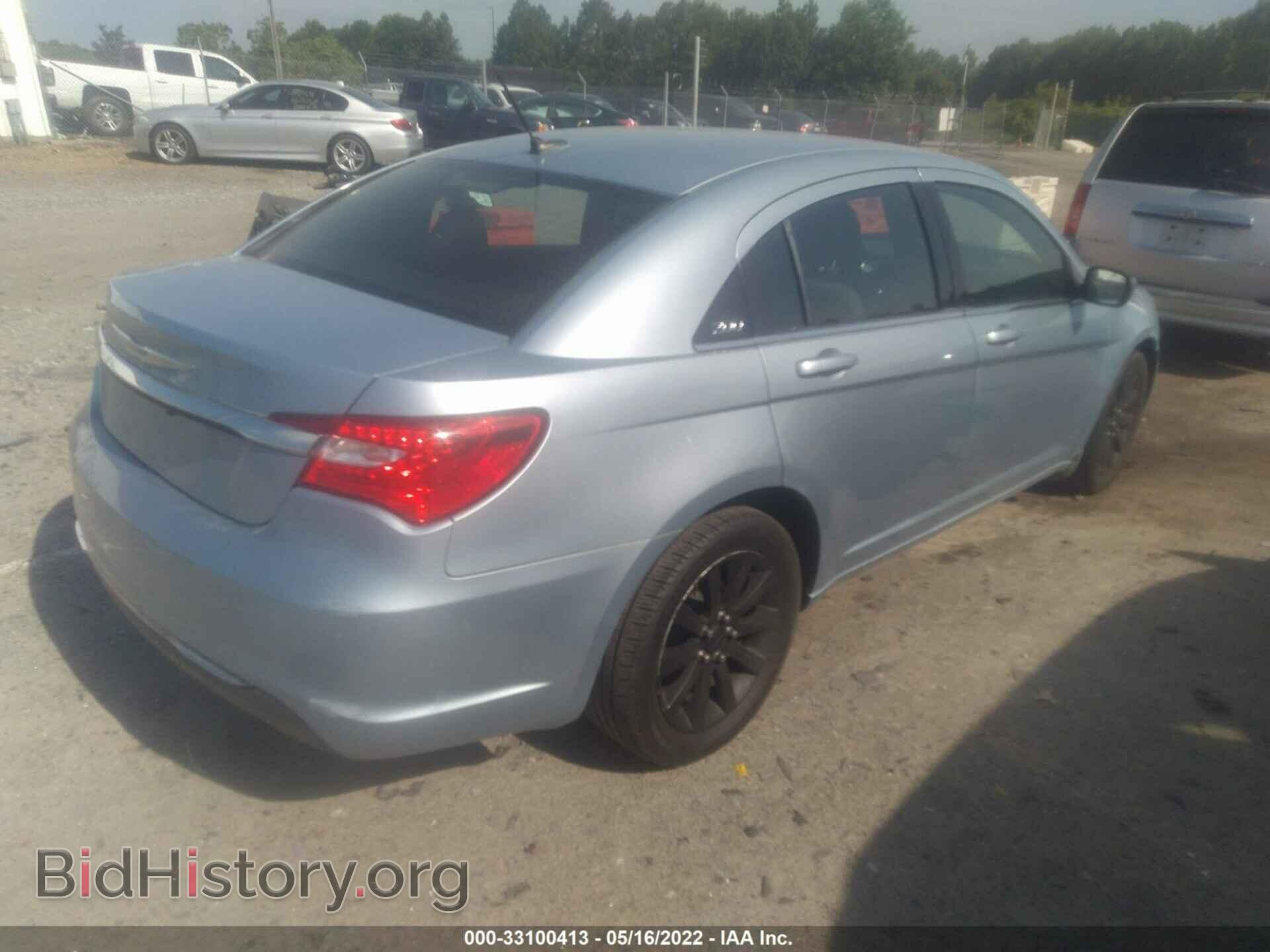 2012 CHRYSLER 200 - VIN: 1C3CCBAB4CN292263 - Фото 4