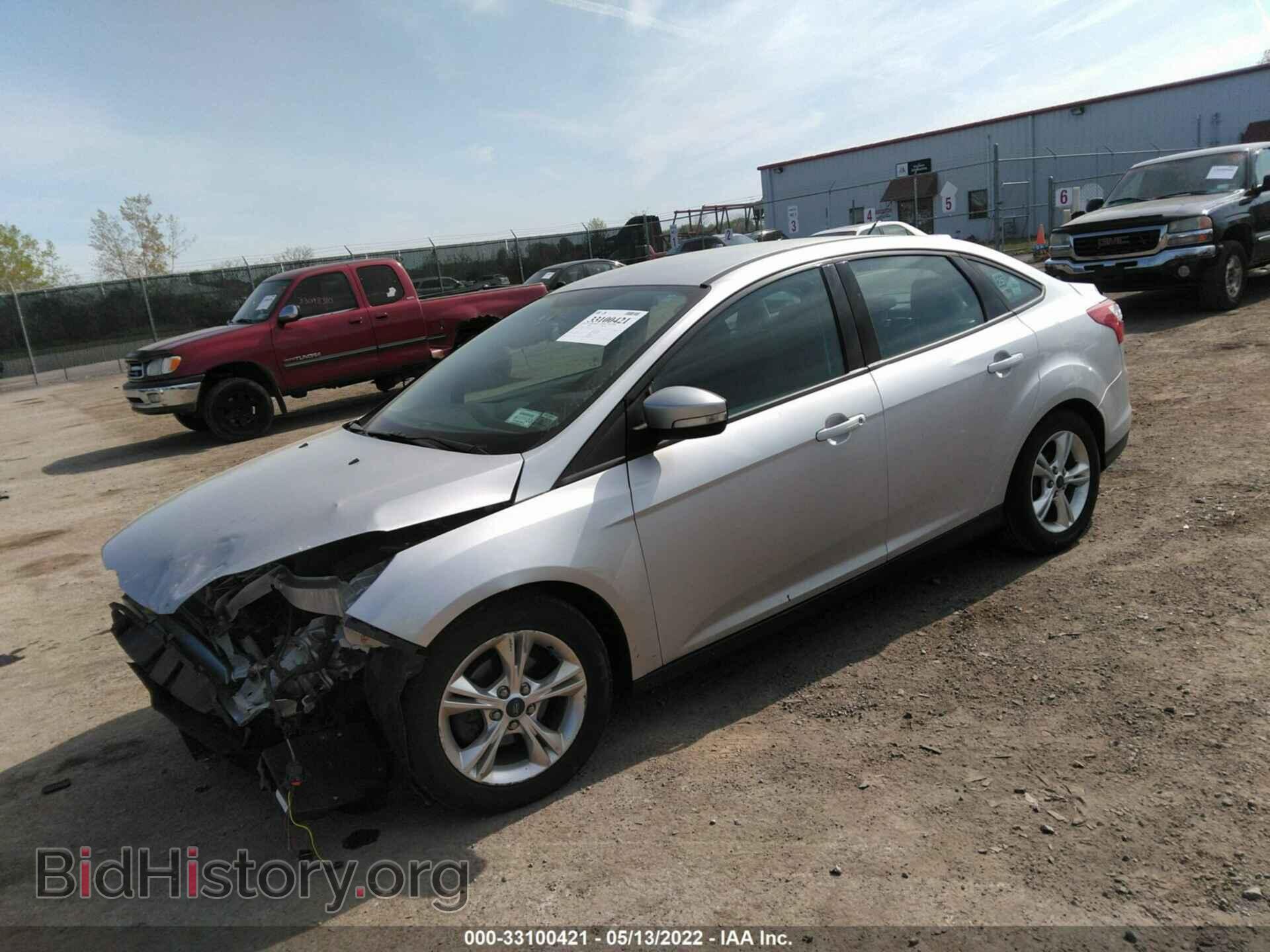 2014 FORD FOCUS - VIN: 1FADP3F20EL392772 - Фото 2